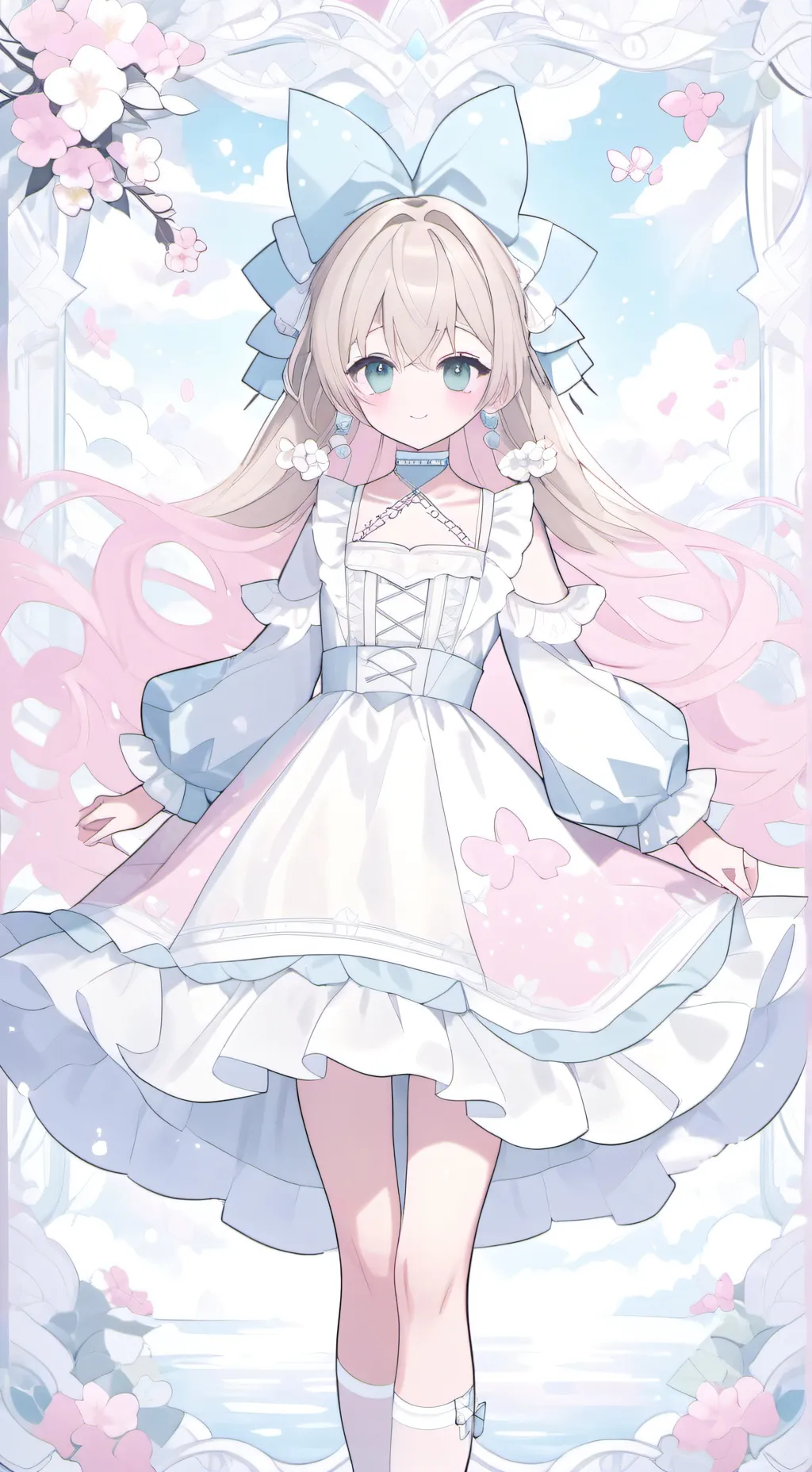 ai character: Clément background