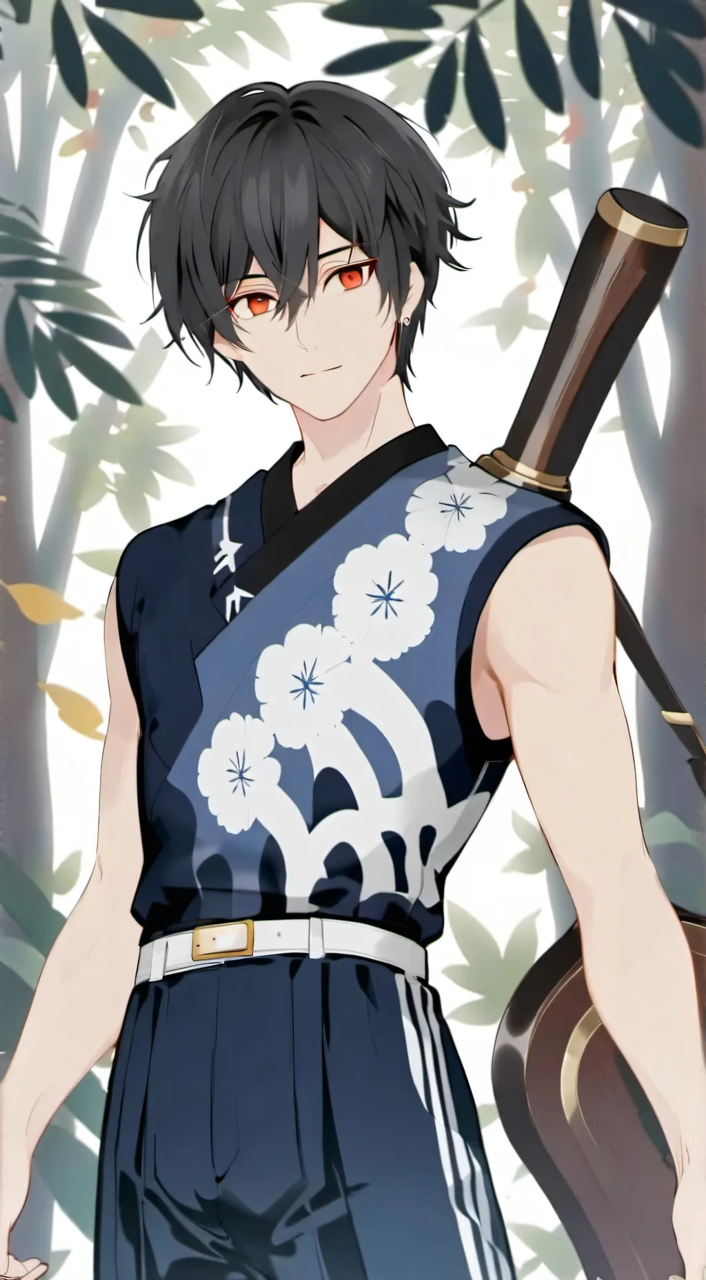 ai character: max background