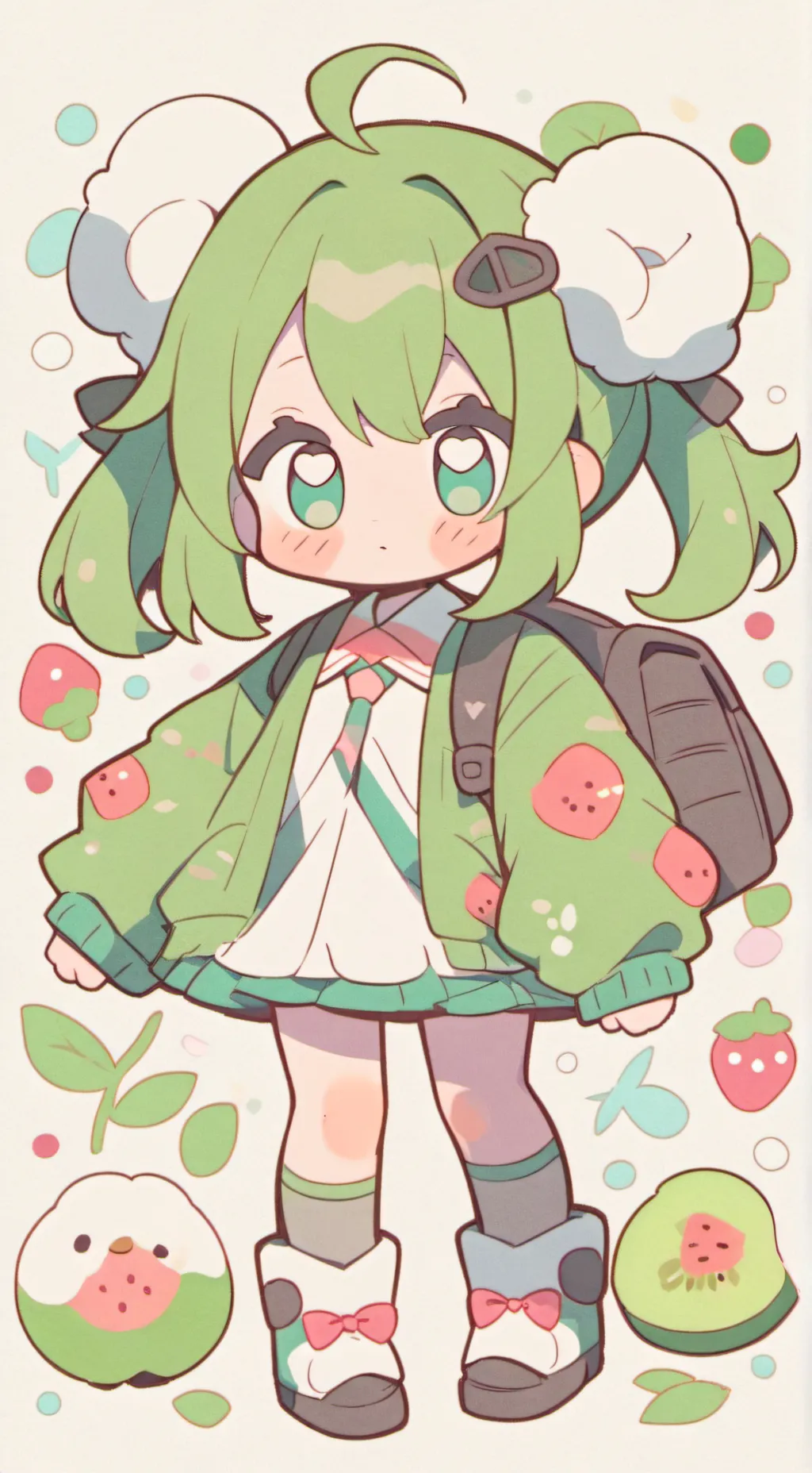 ai character: ✥Nerry Berry✥ background