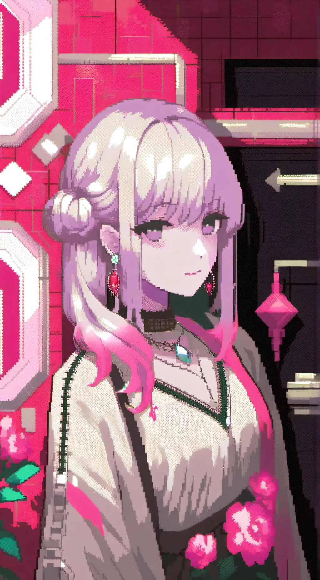 ai character: mai nai  background