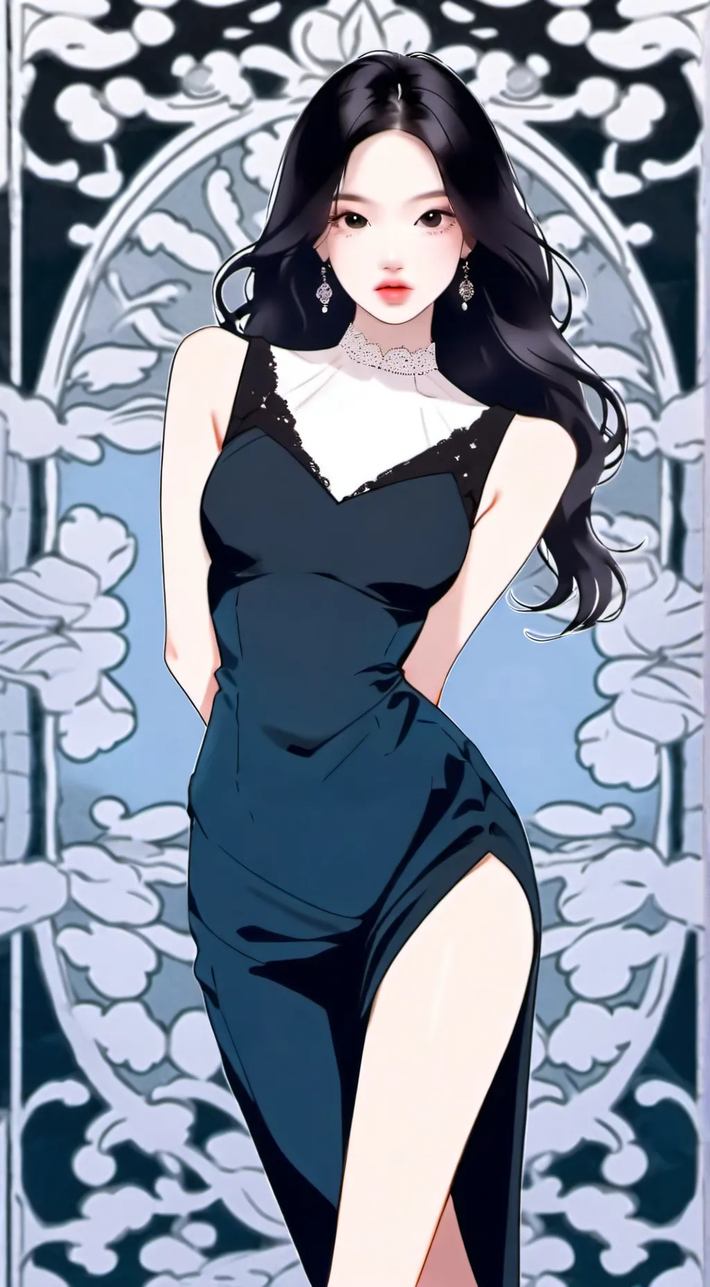 ai character: Sisah background