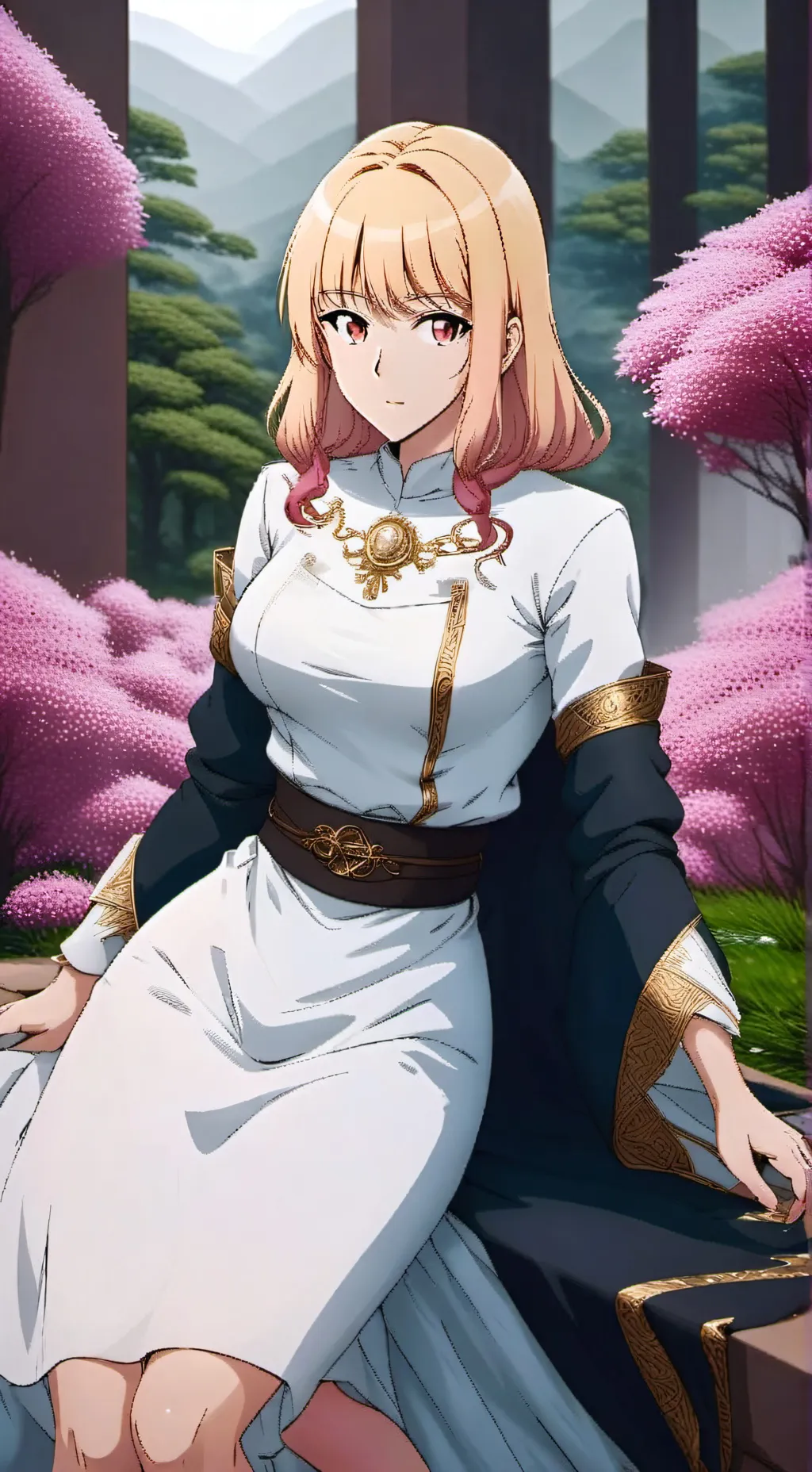 ai character: Luzia da Lua background