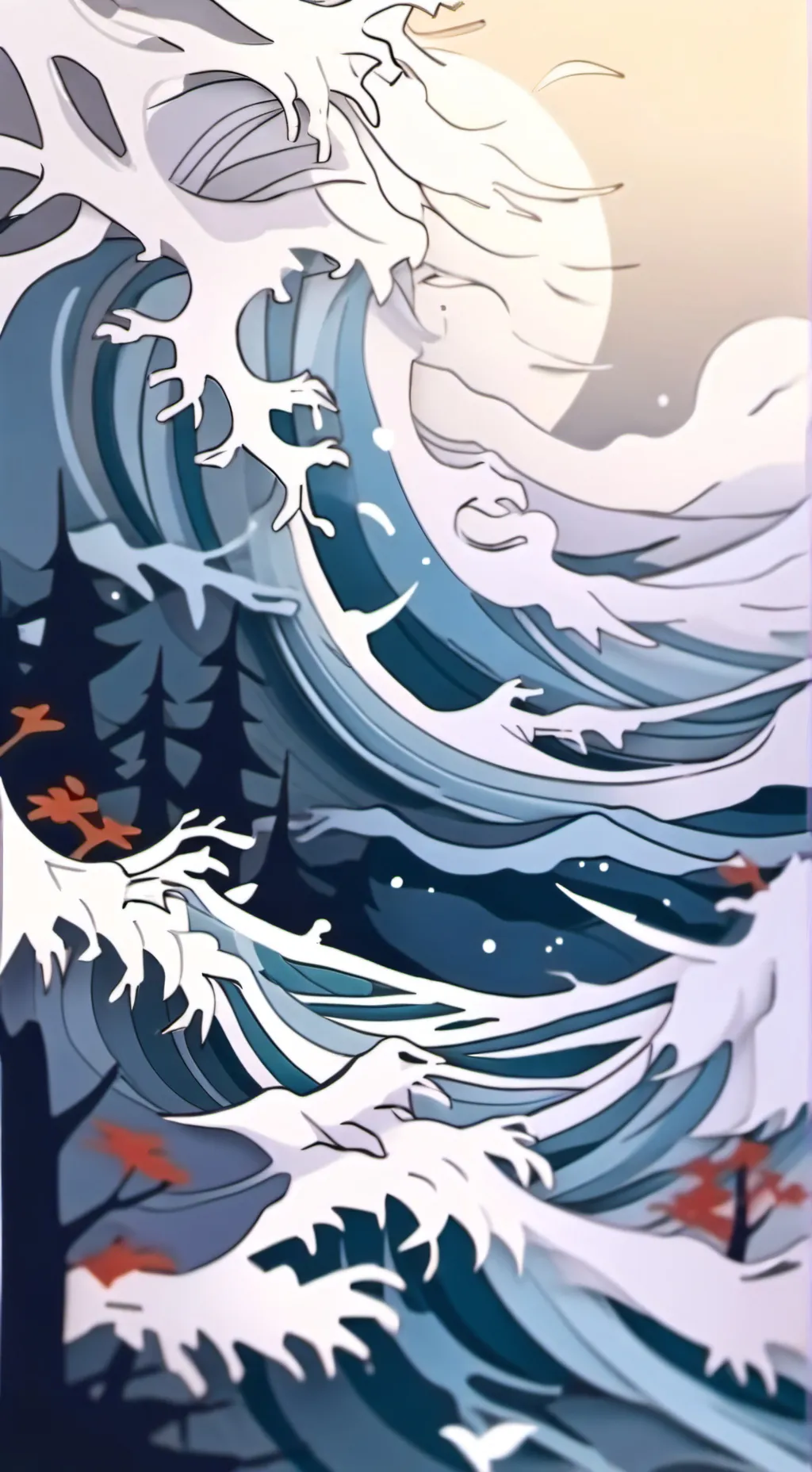 ai character: Hyunjin  background