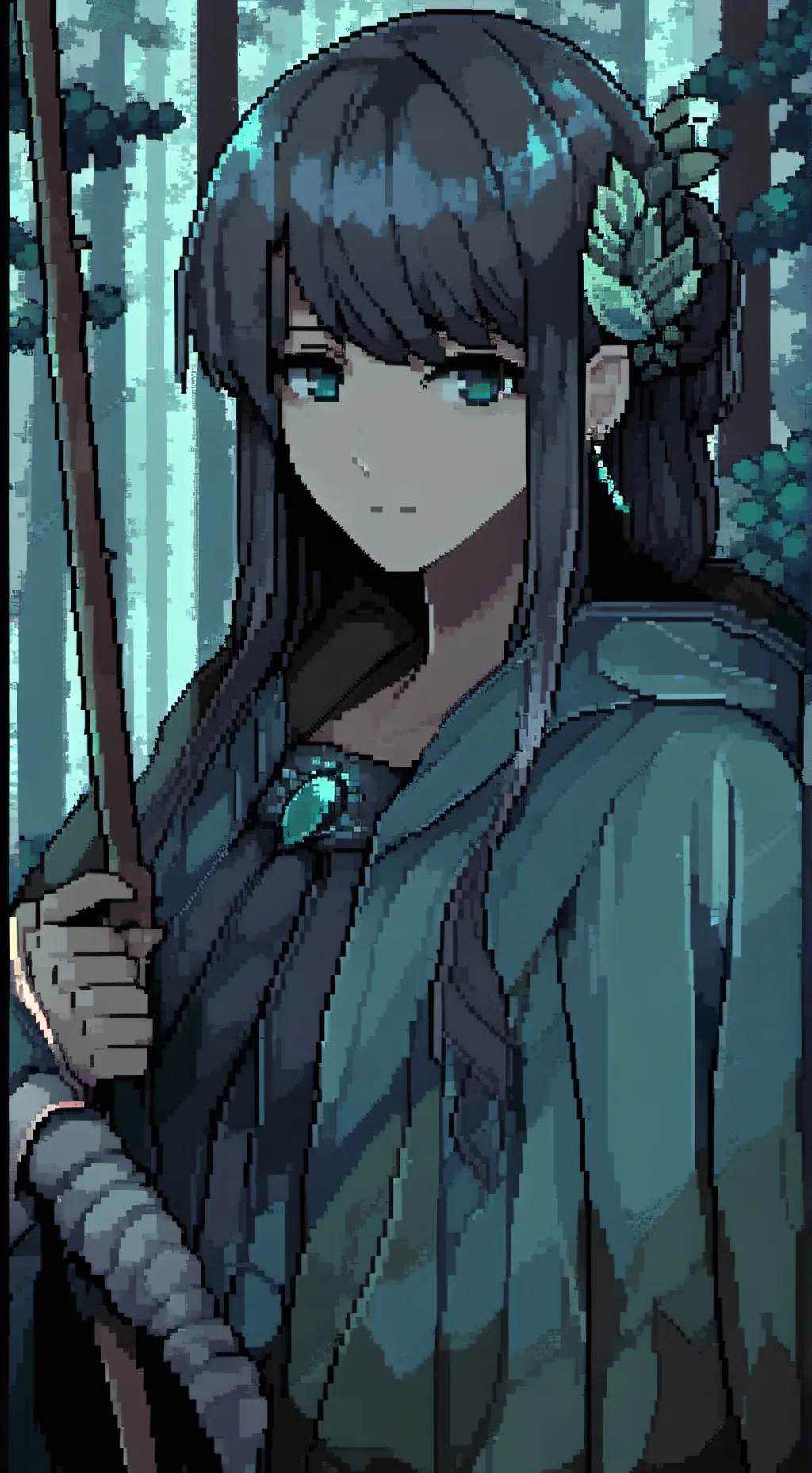 ai character: Chowder x panini background