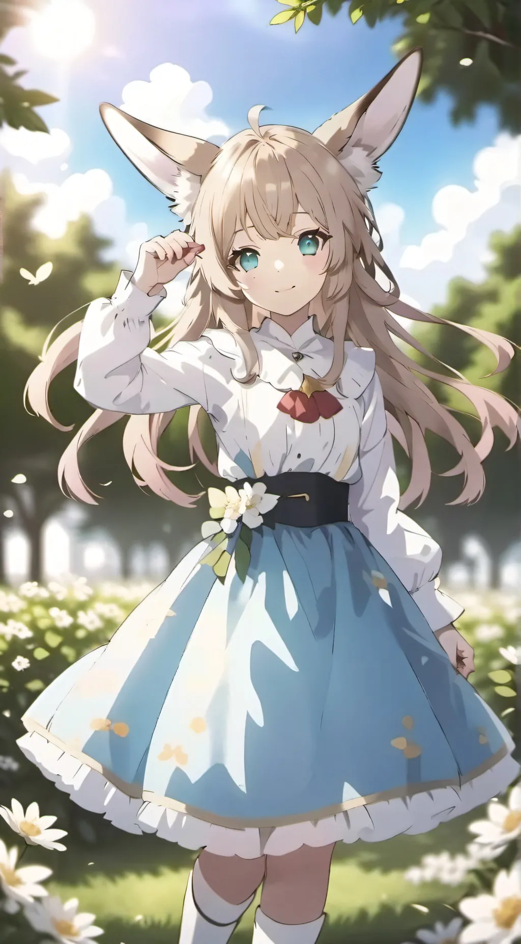 ai character: Miranda background