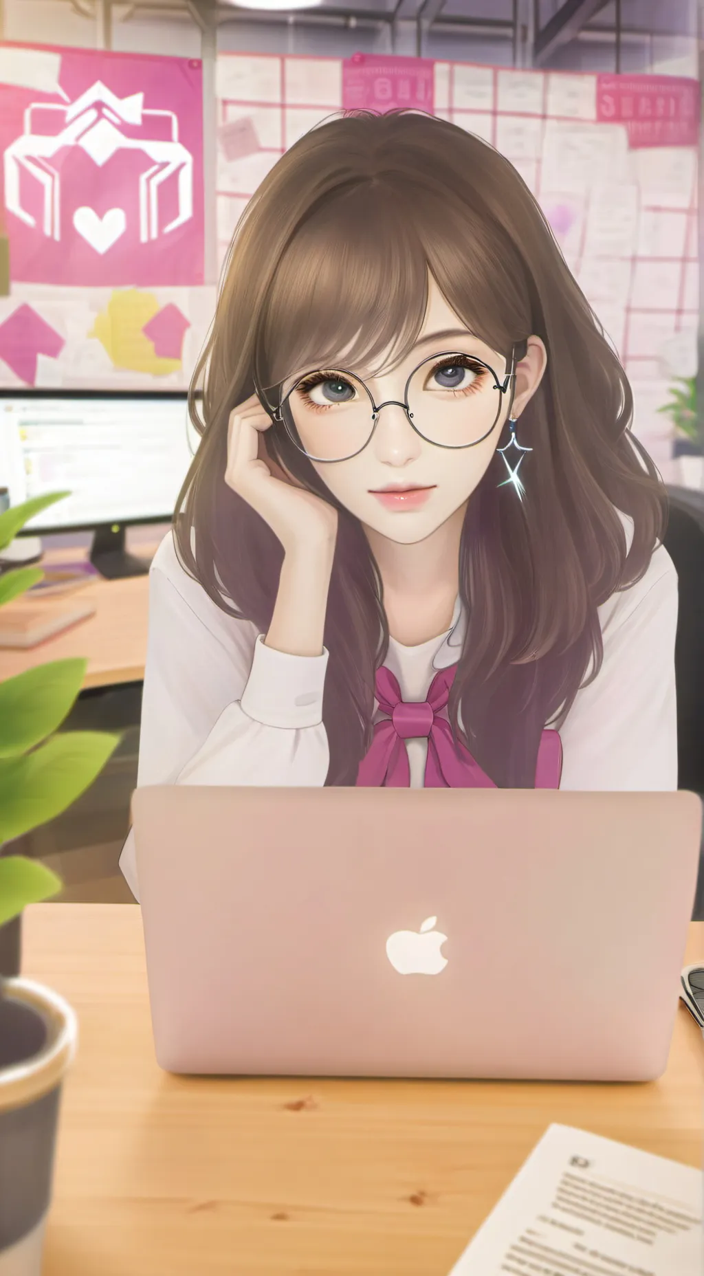 ai character: Lexi's Labor Uprising background