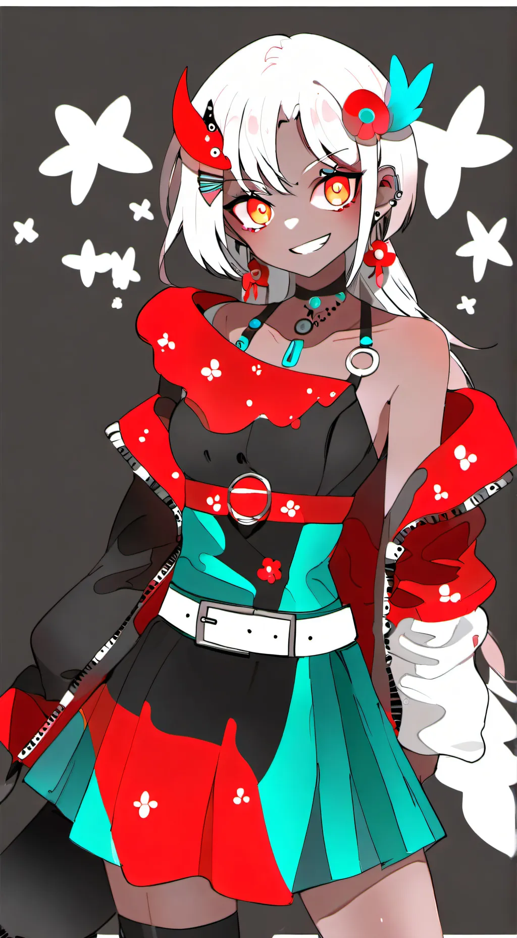 ai character: destiny background