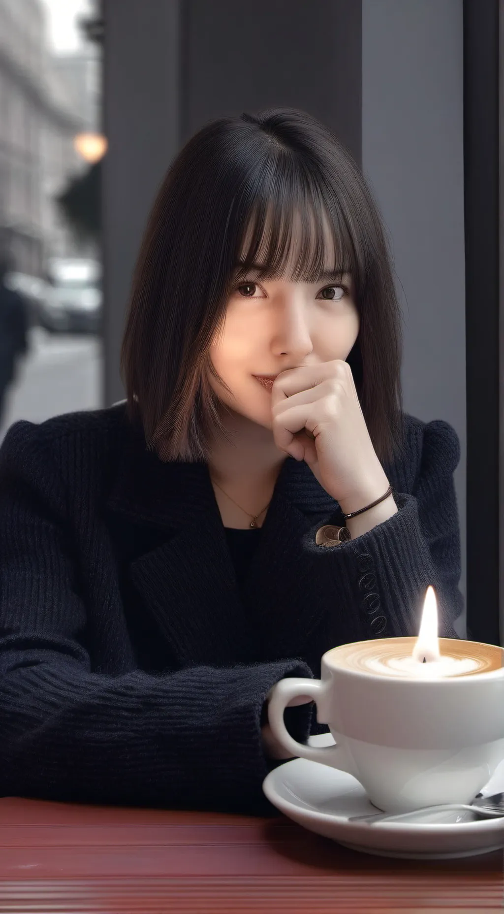 ai character: Leonora background