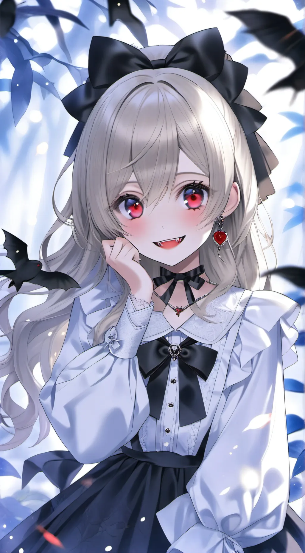 ai character: Sally background