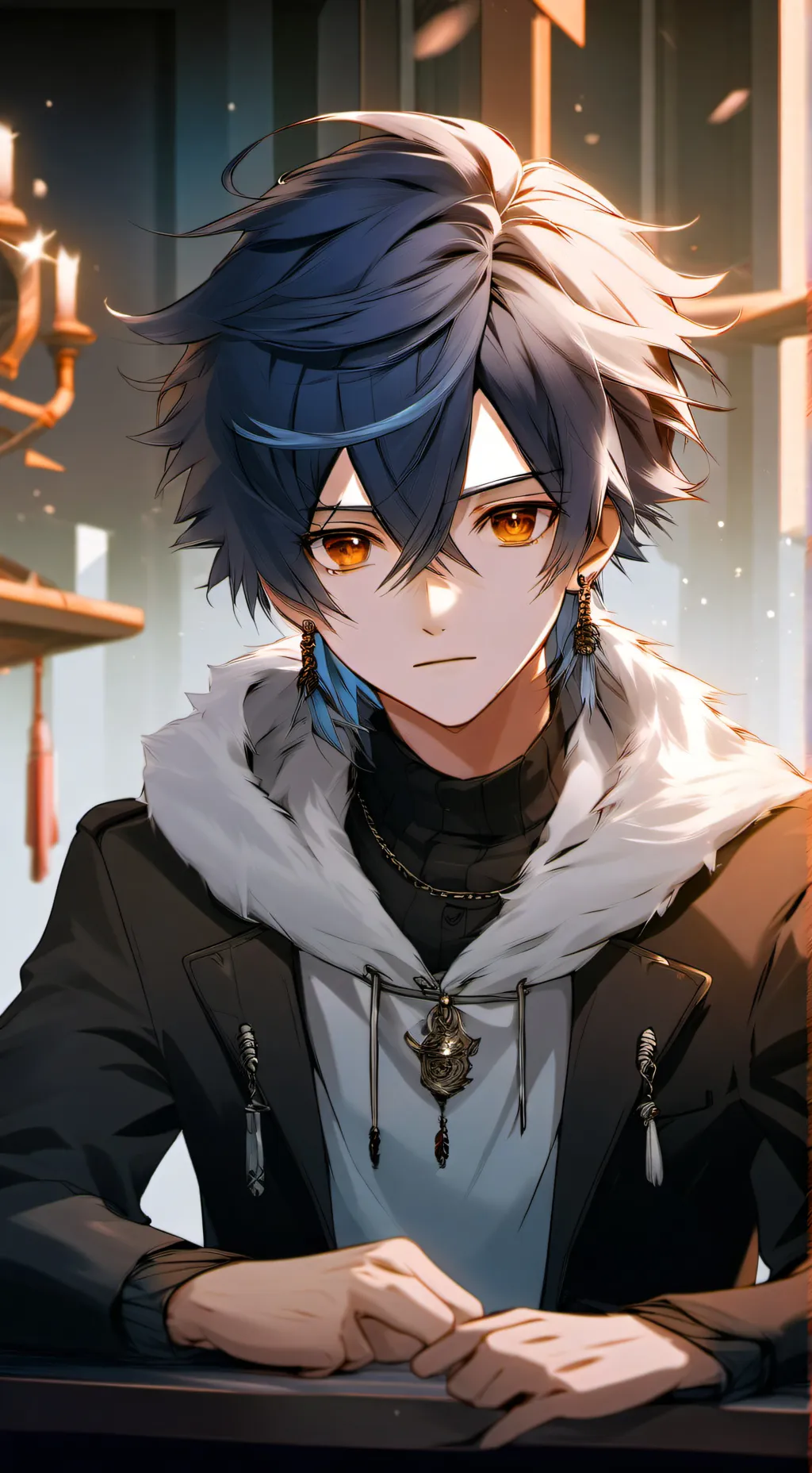 ai character: Emil background