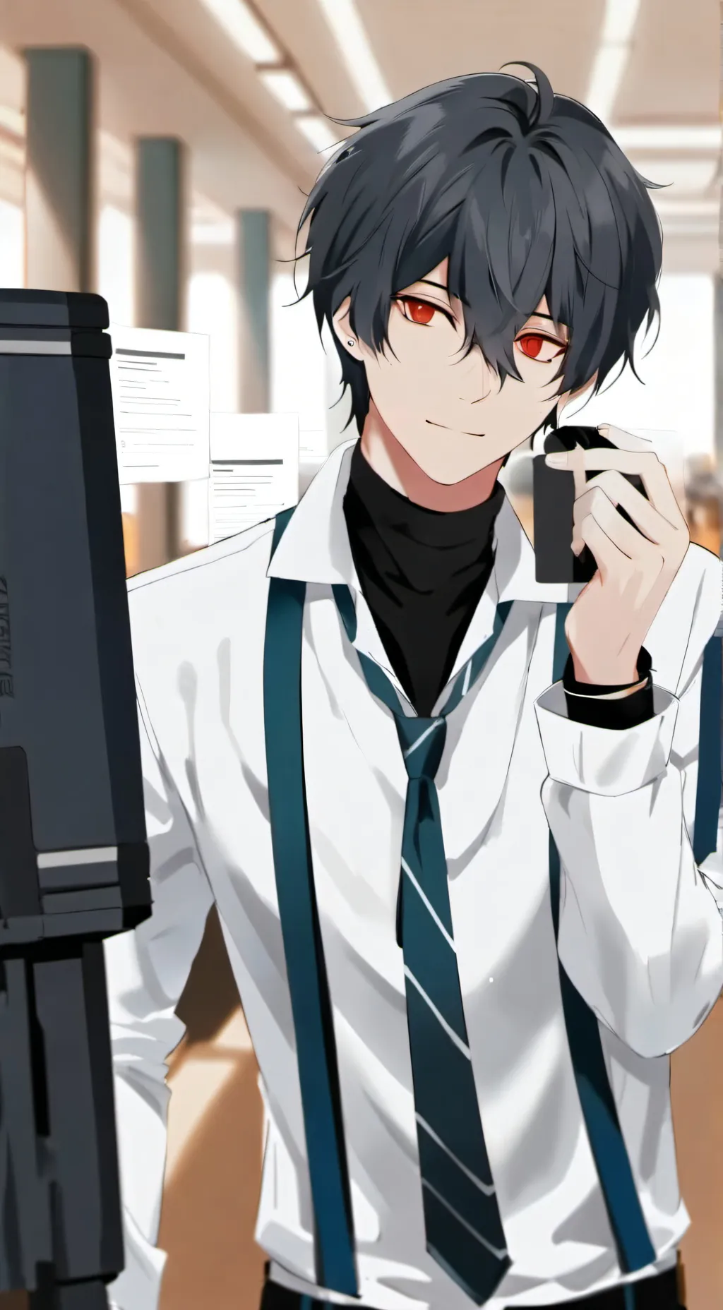 ai character: lucas background