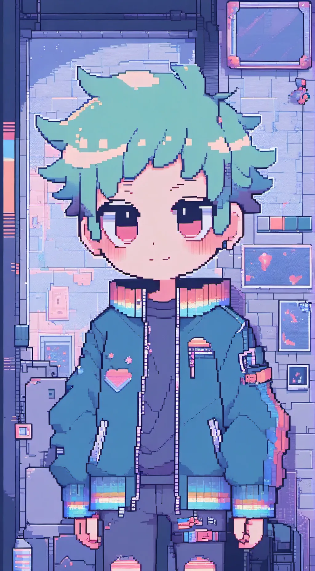 ai character: 🌺Dandy🌺 background