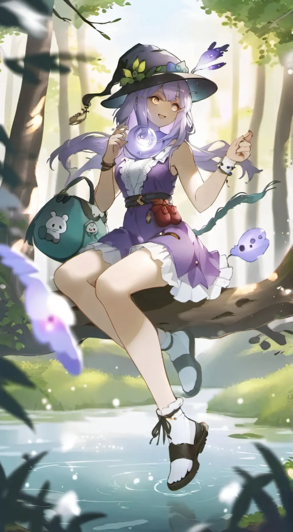 ai character: kidnapped  background