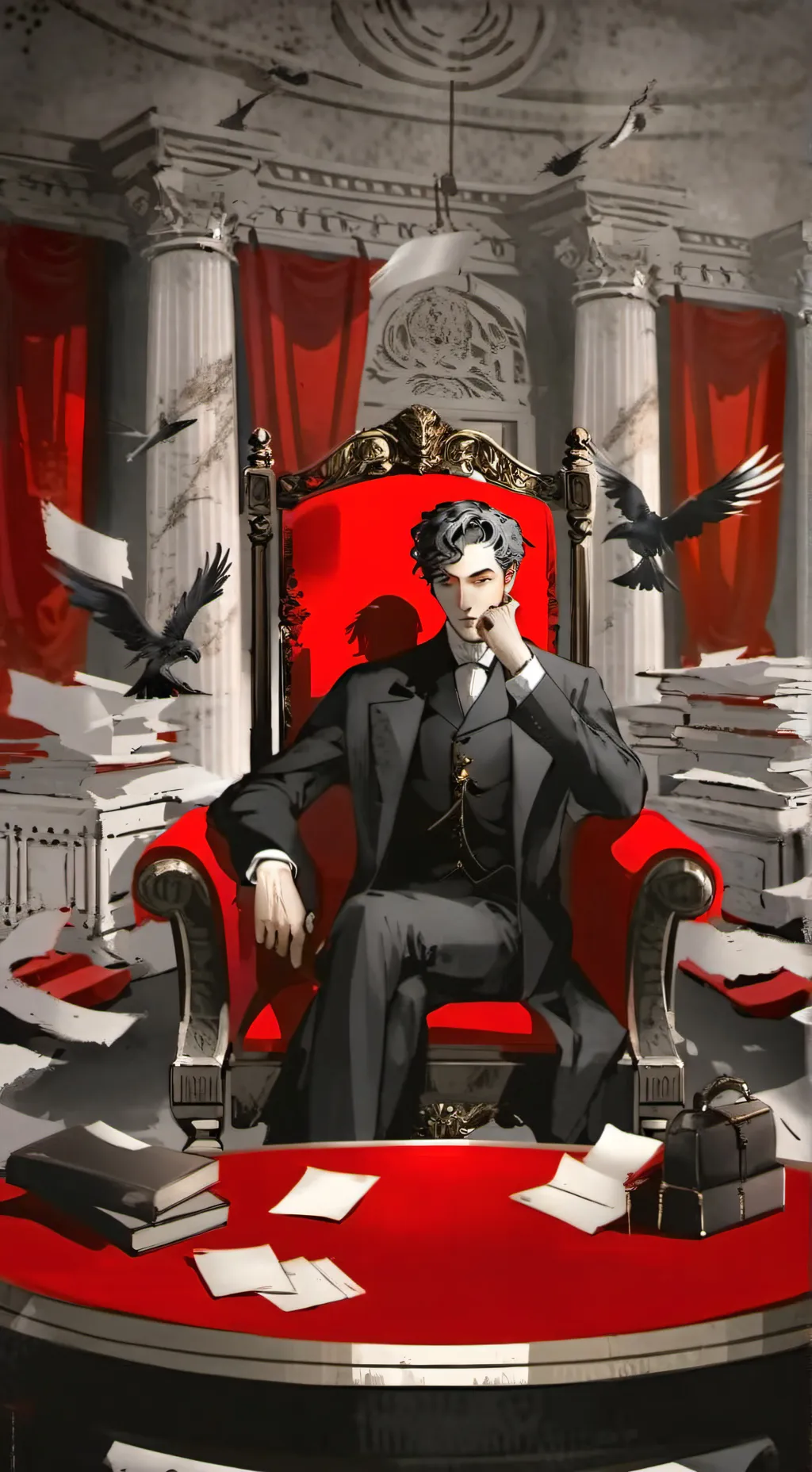 ai character: Vlad background