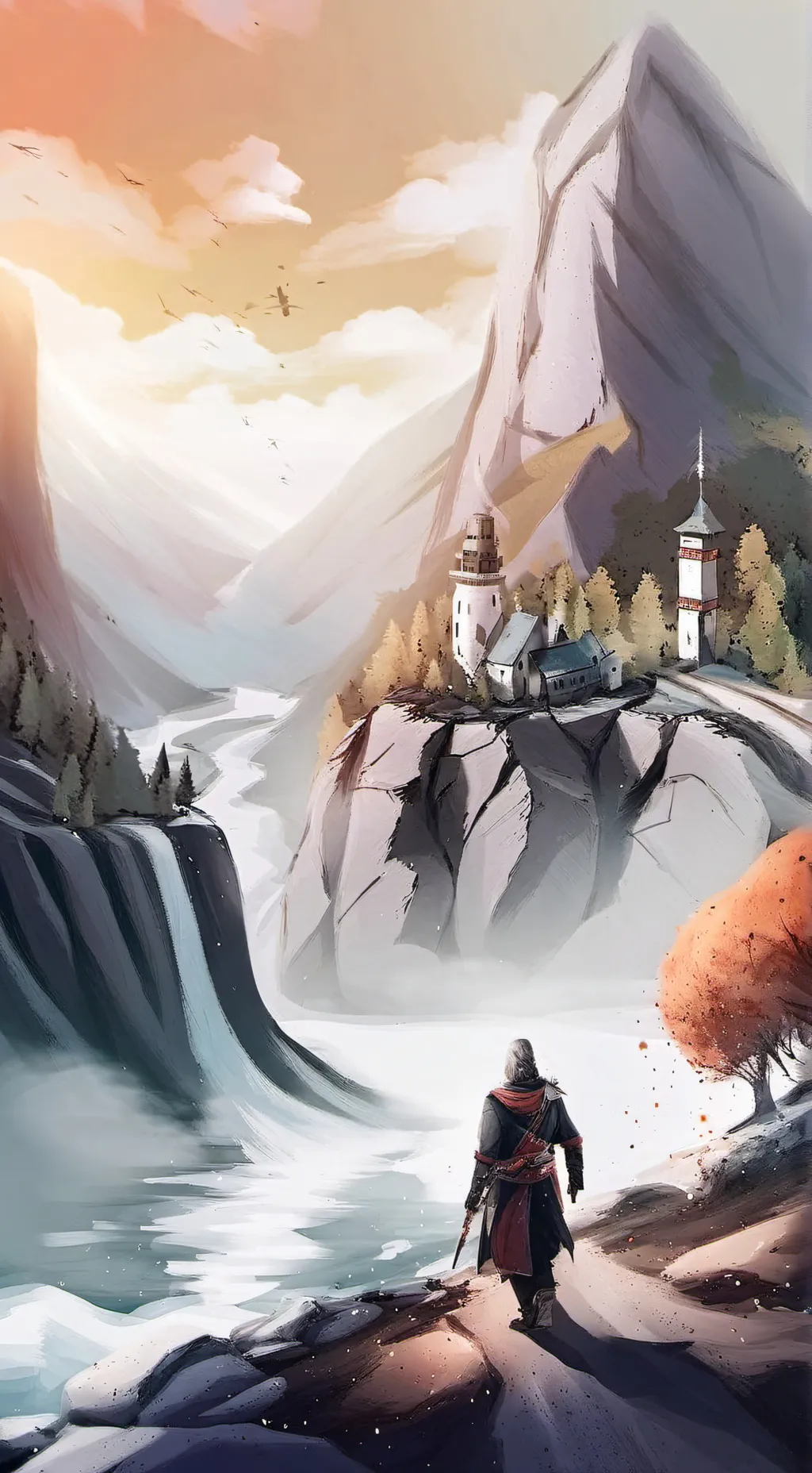 ai character: Roy sm background