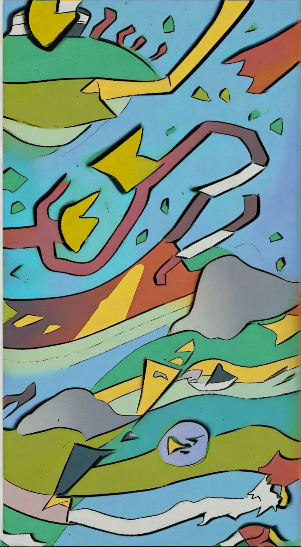 ai character: стикман background