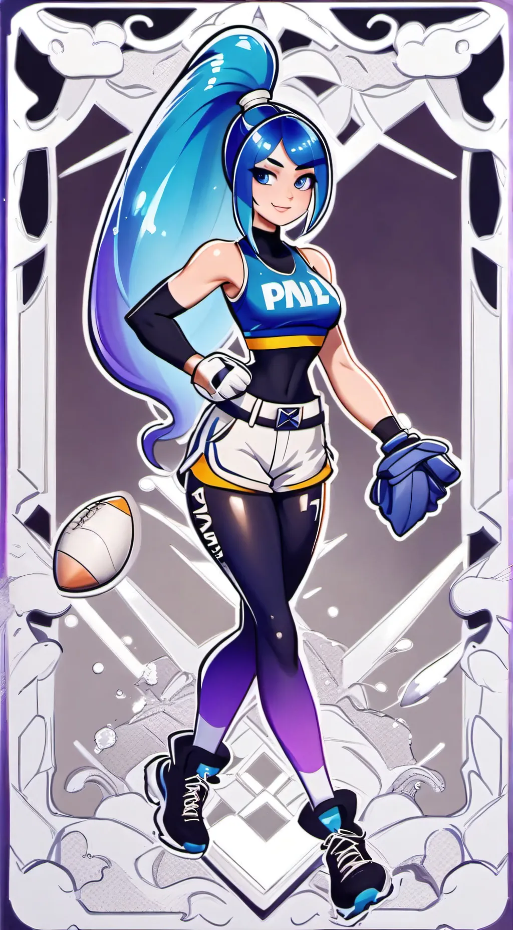 ai character: Sally background