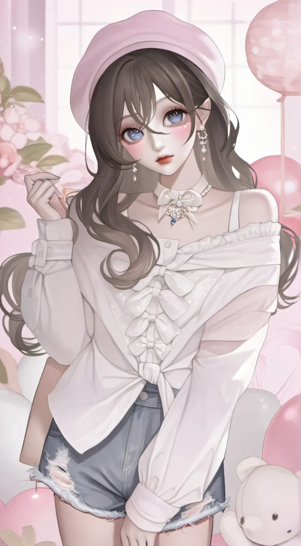 ai character: Jada background