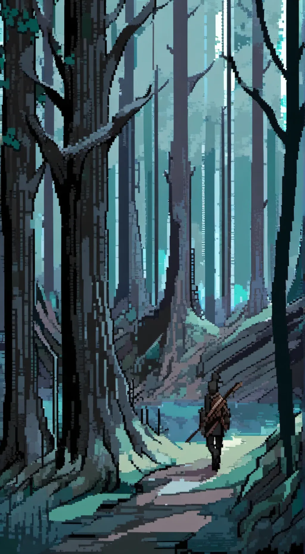 ai character: Bangchan  background