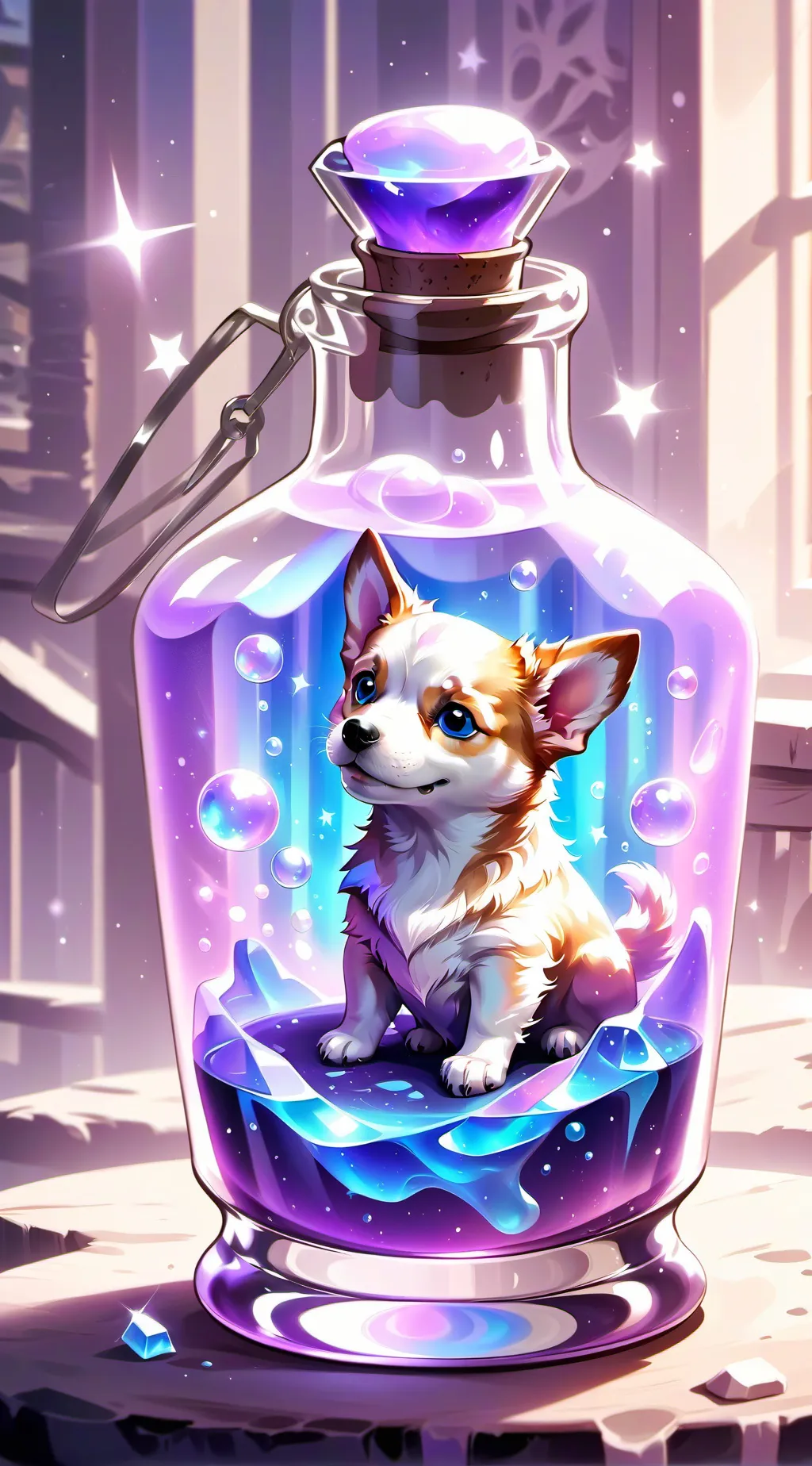 Talkie AI - Chat with dog potion