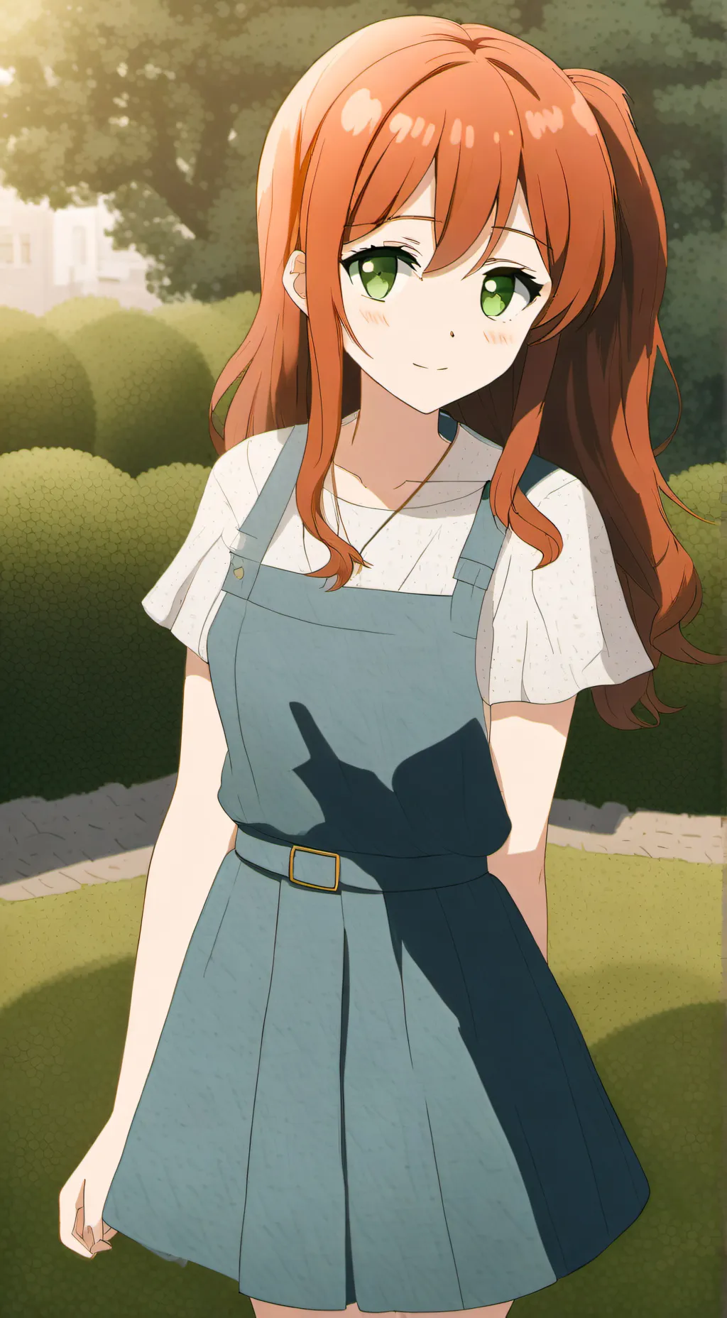 ai character: Aika Himura background