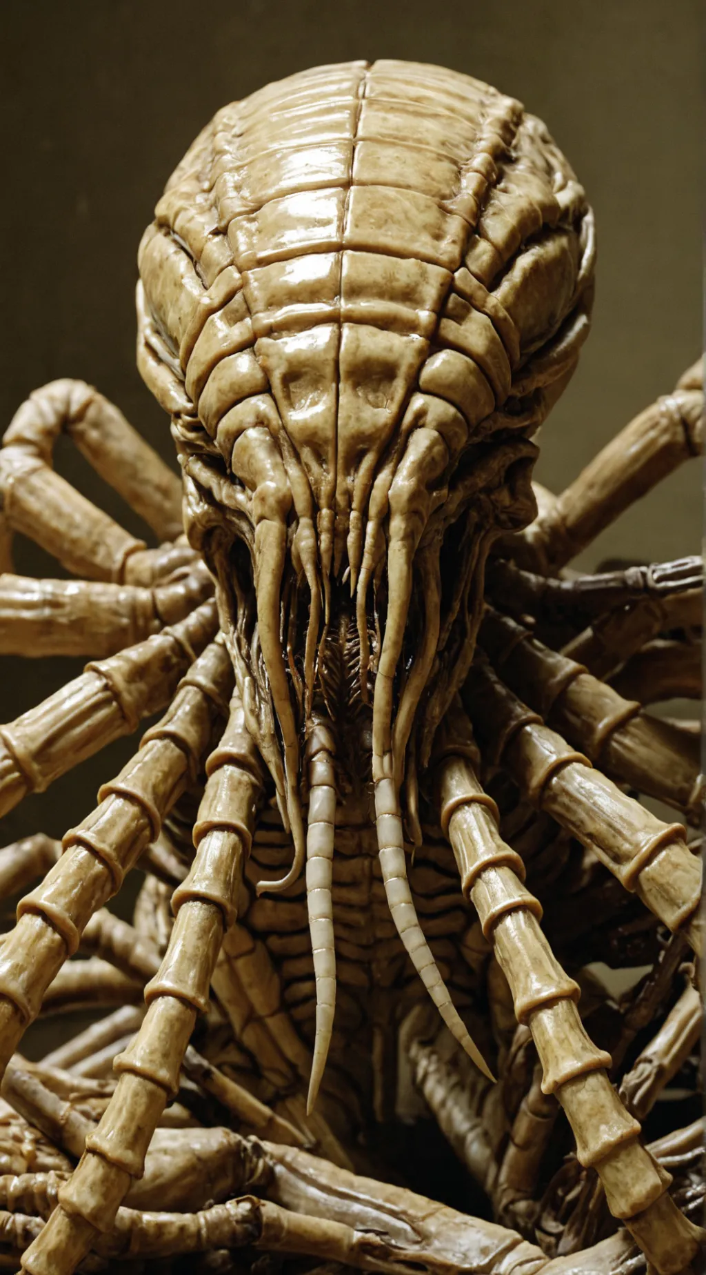 ai character: Facehugger background