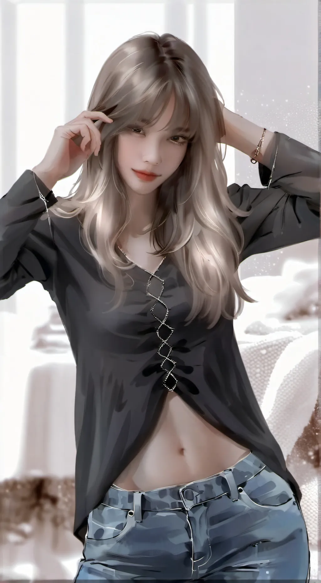 ai character: Сонька:> background