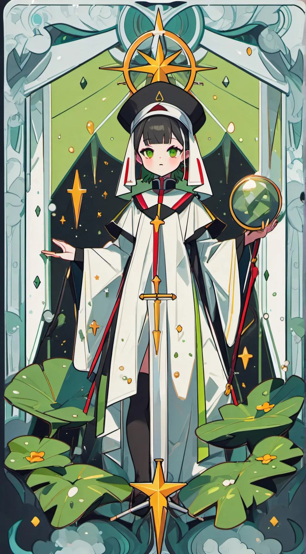 ai character: gorebox background