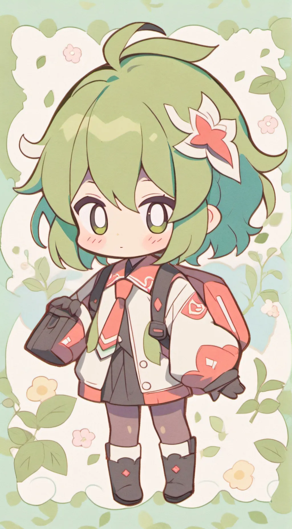 ai character: giyu Tomioka background