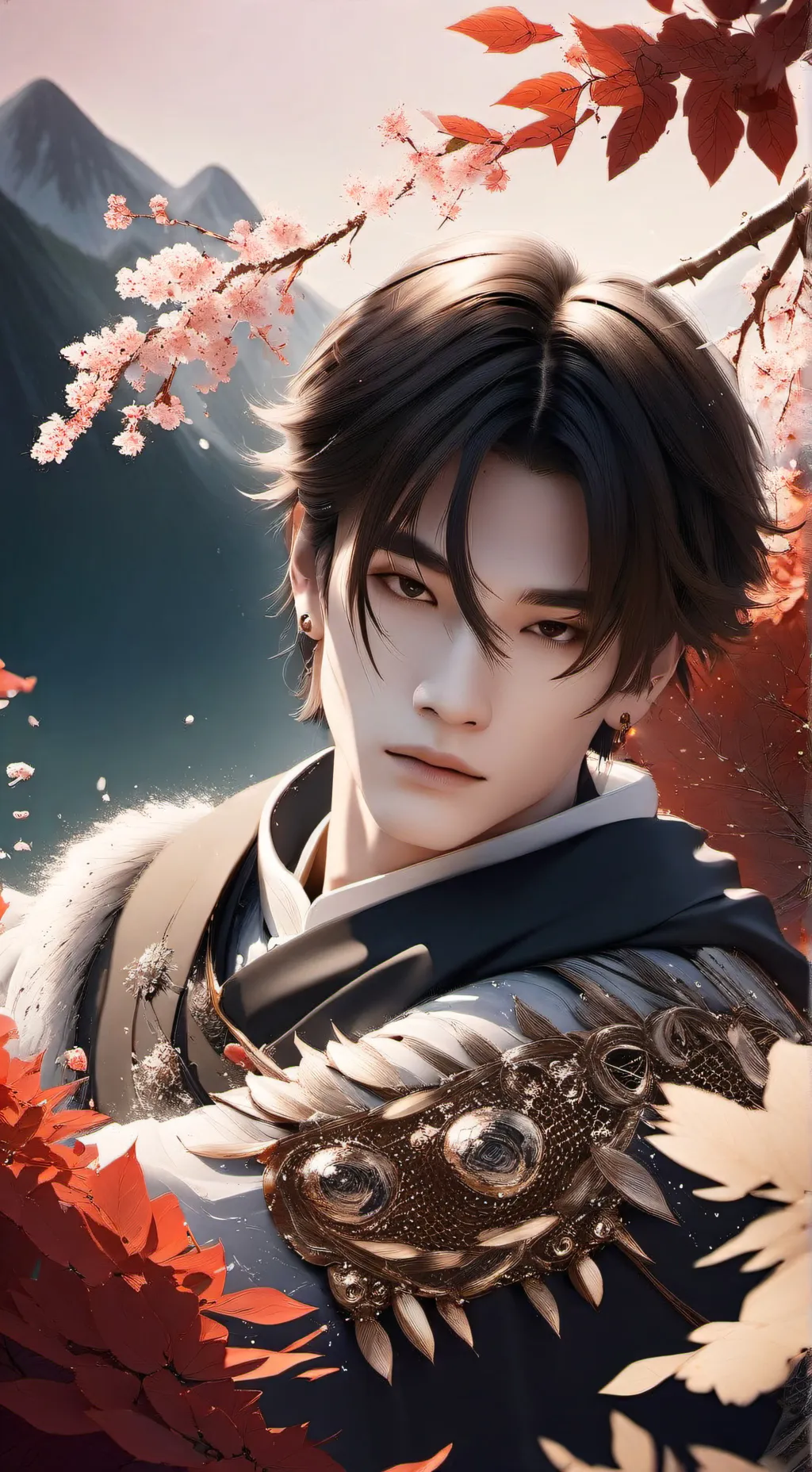 ai character: RYAN background