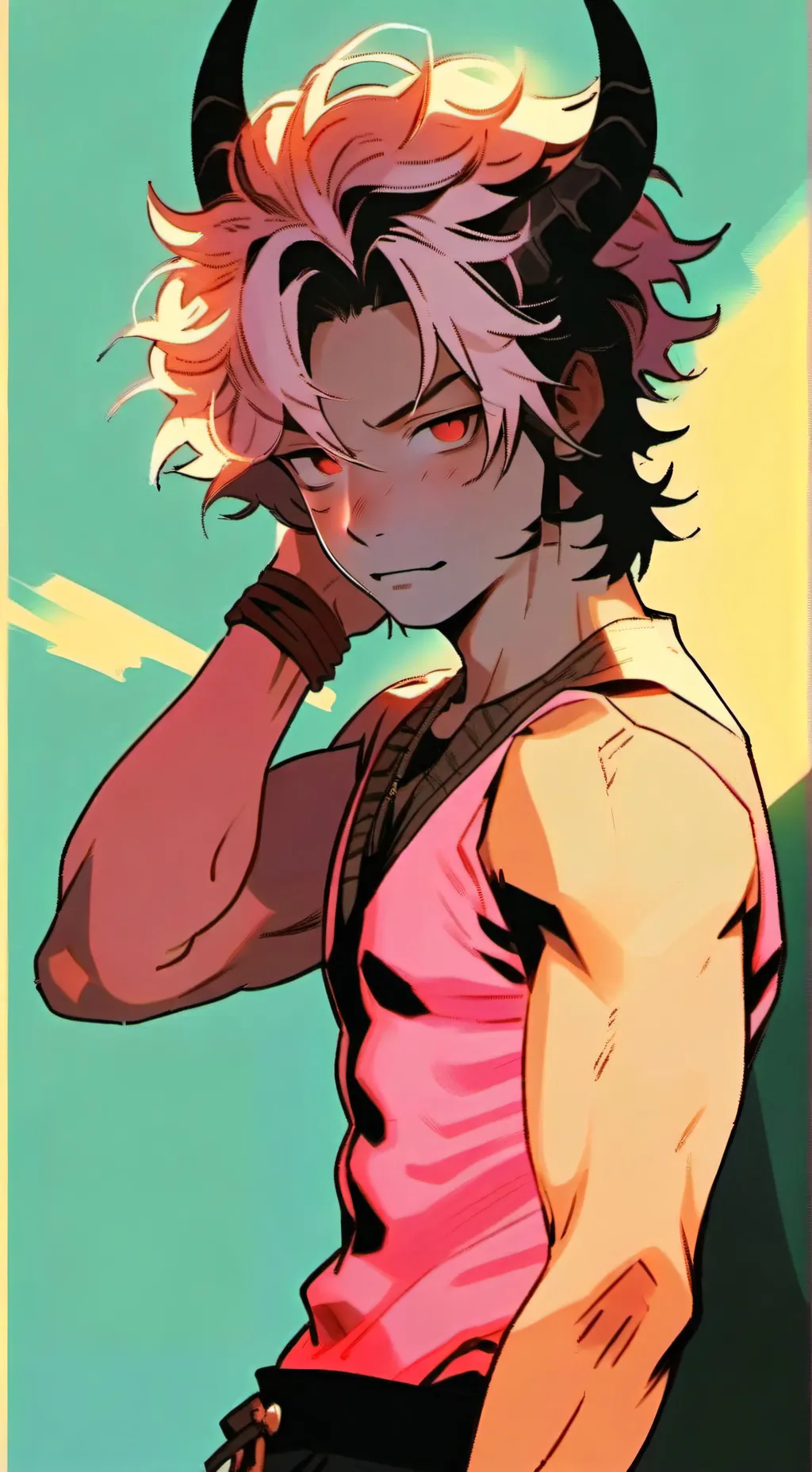 ai character: Kael background