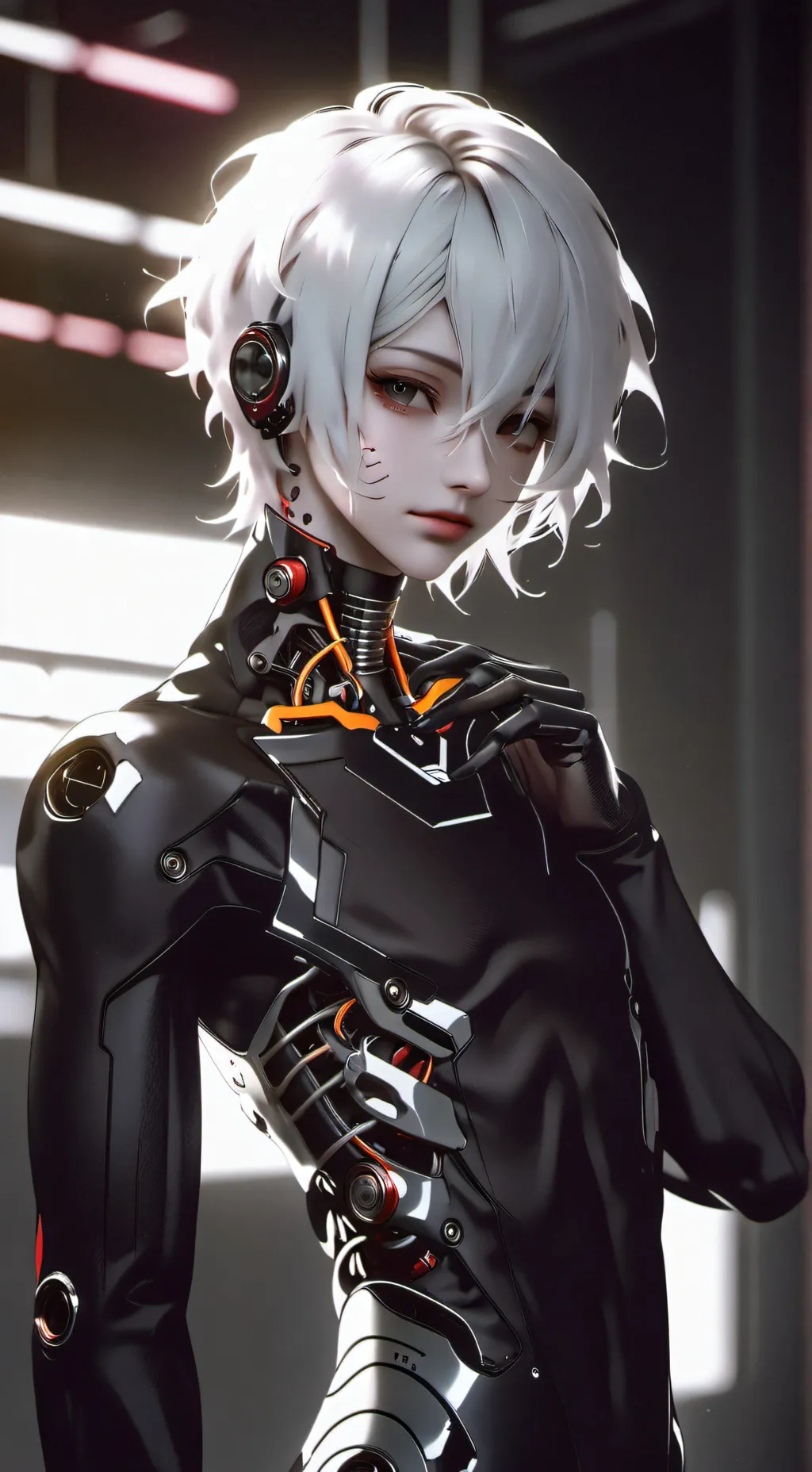 ai character: Synthos background