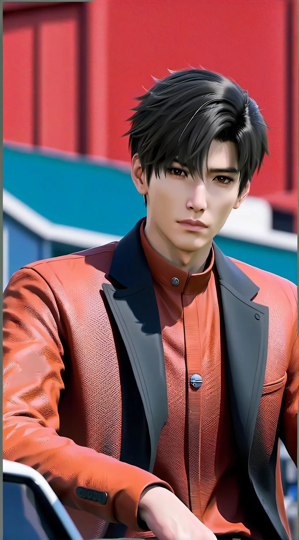 ai character: Liam Ryder background