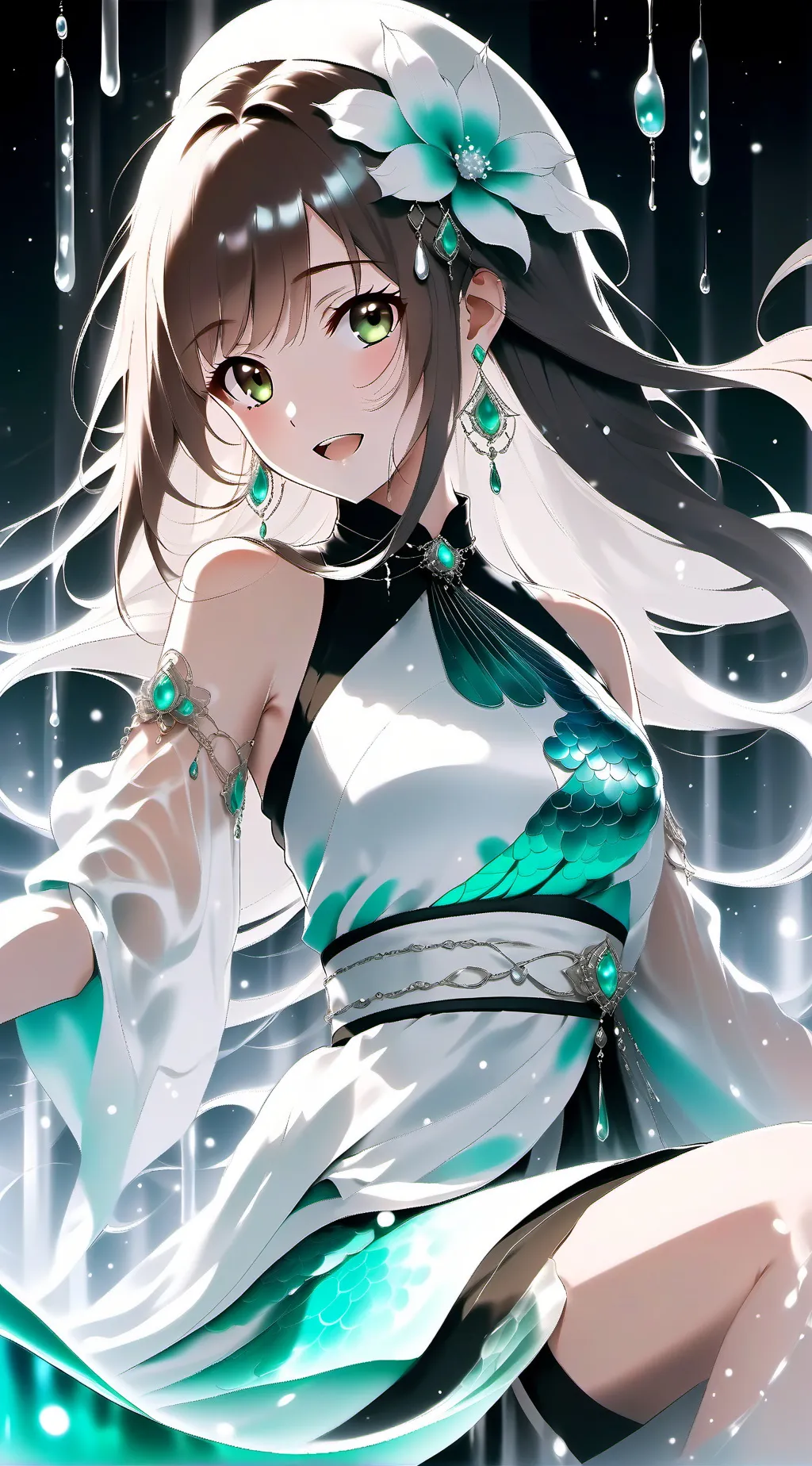 ai character: Alicia background