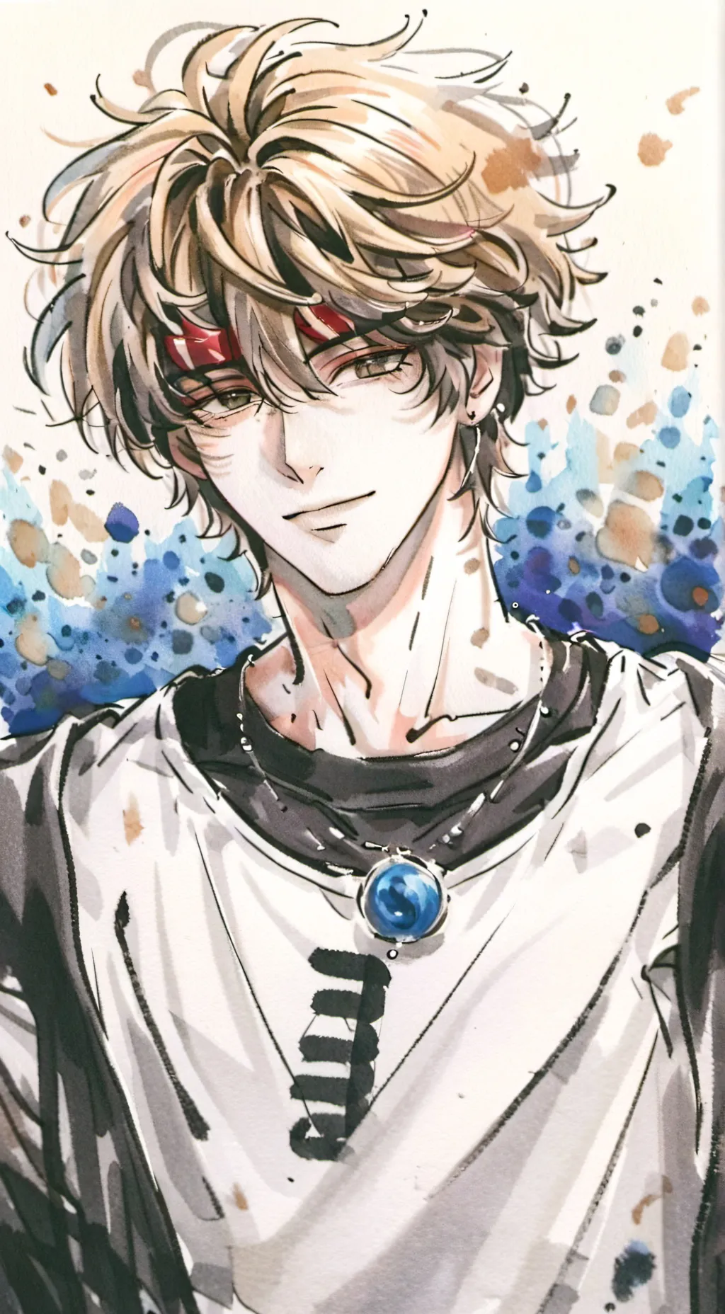 ai character: Brody background