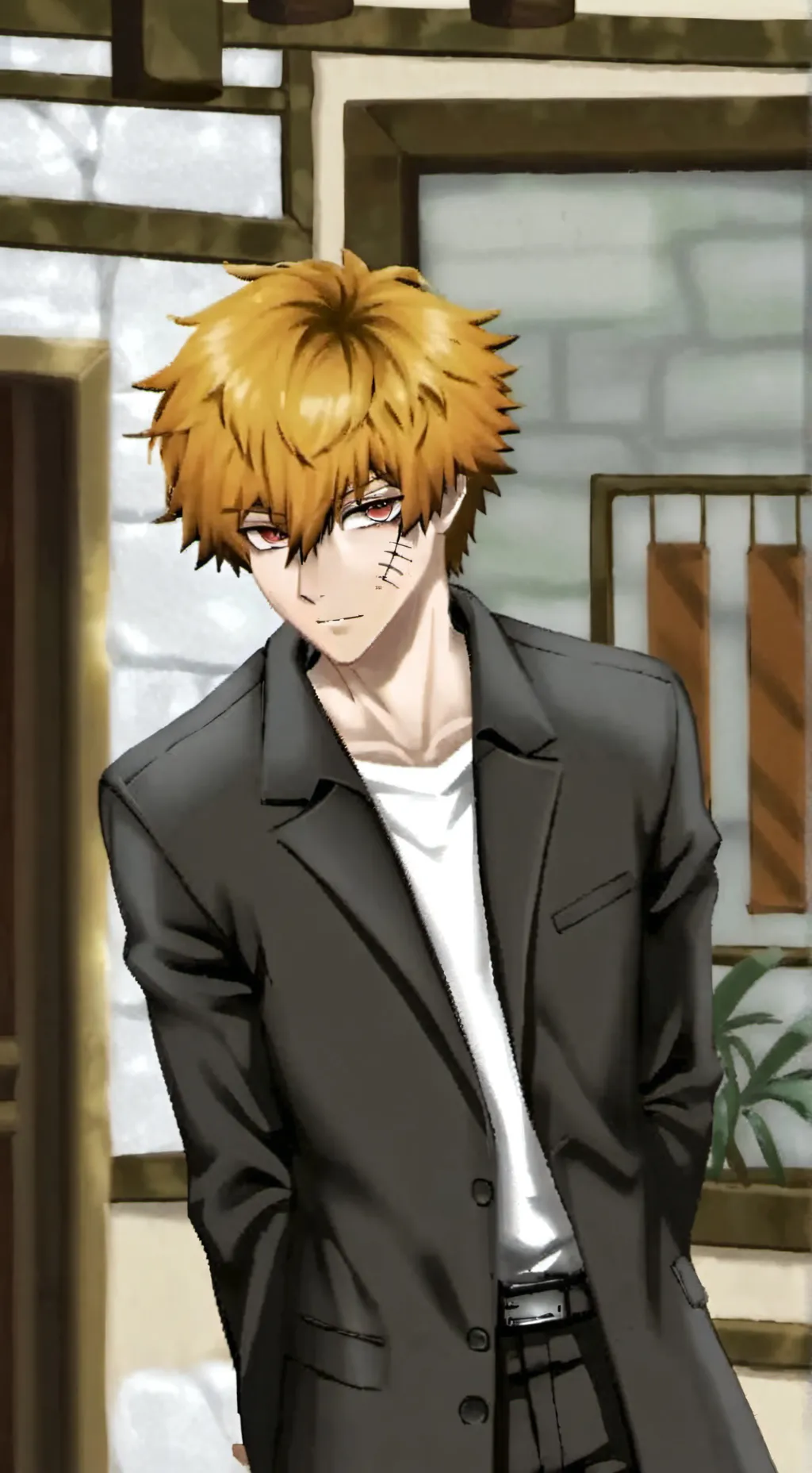 ai character: ((¤LIAM¤)) background