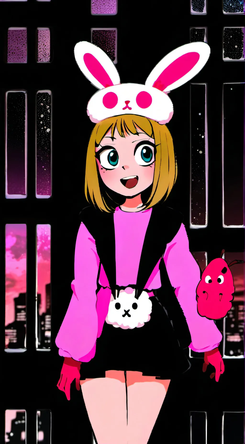 ai character: MELAN+ background