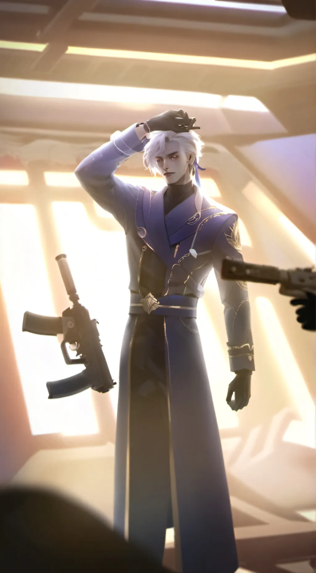 ai character: nickers background