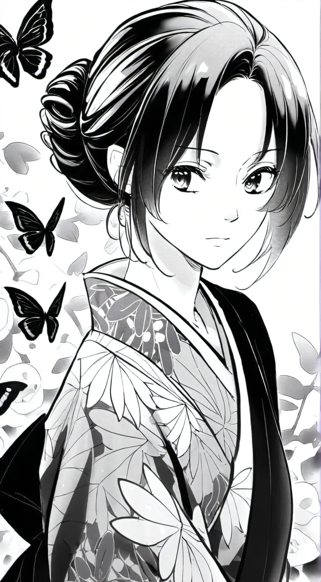 ai character: Kocho shinobu  background