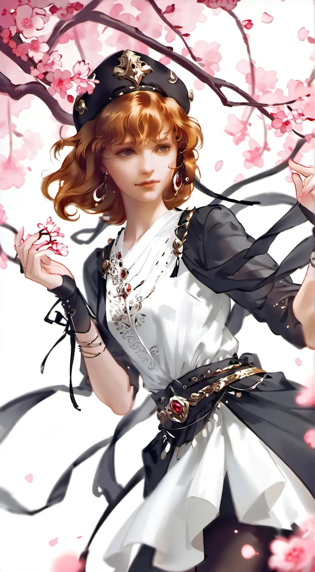 ai character: alice background