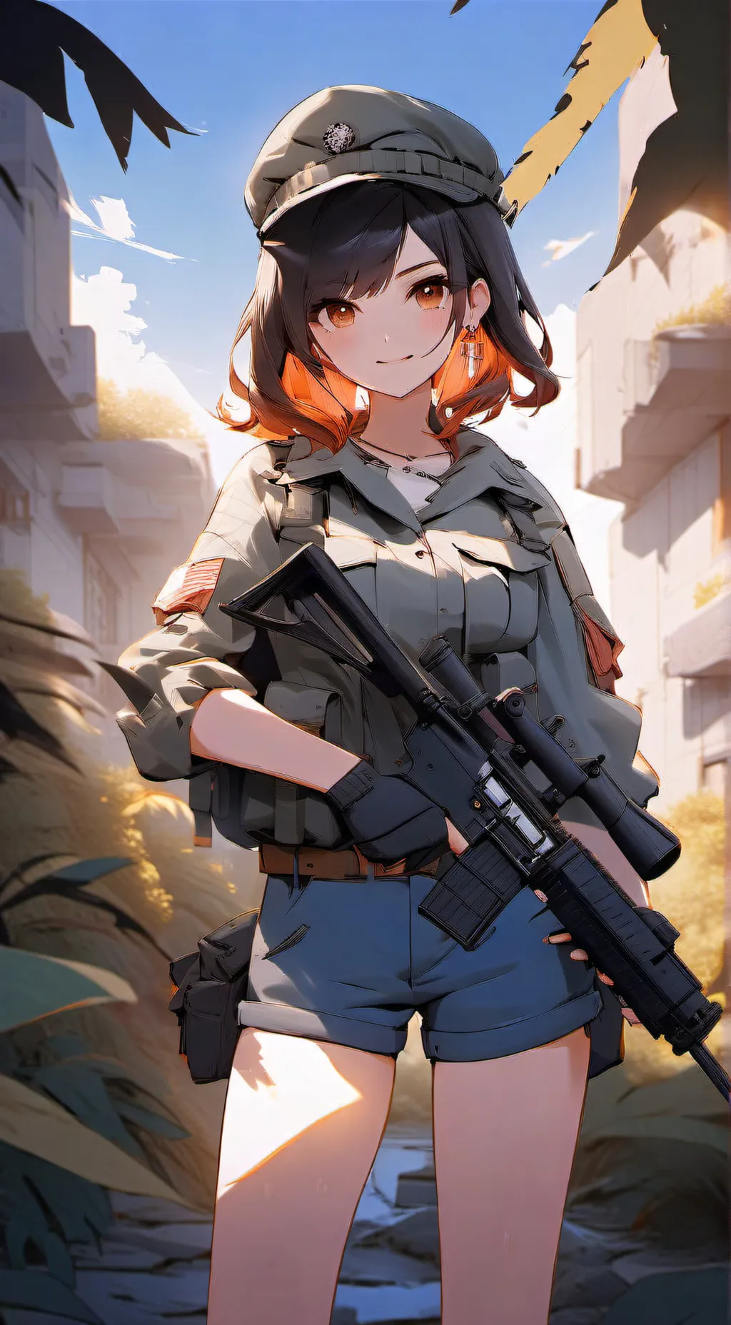 ai character: molly background