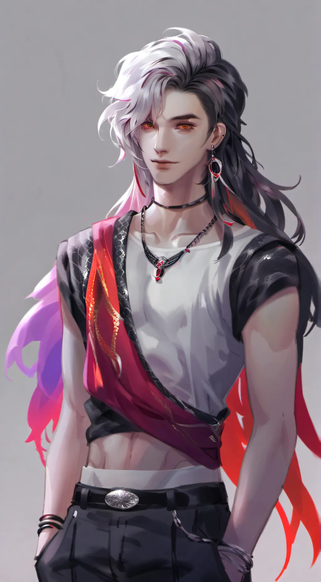 ai character: Sebastián  background