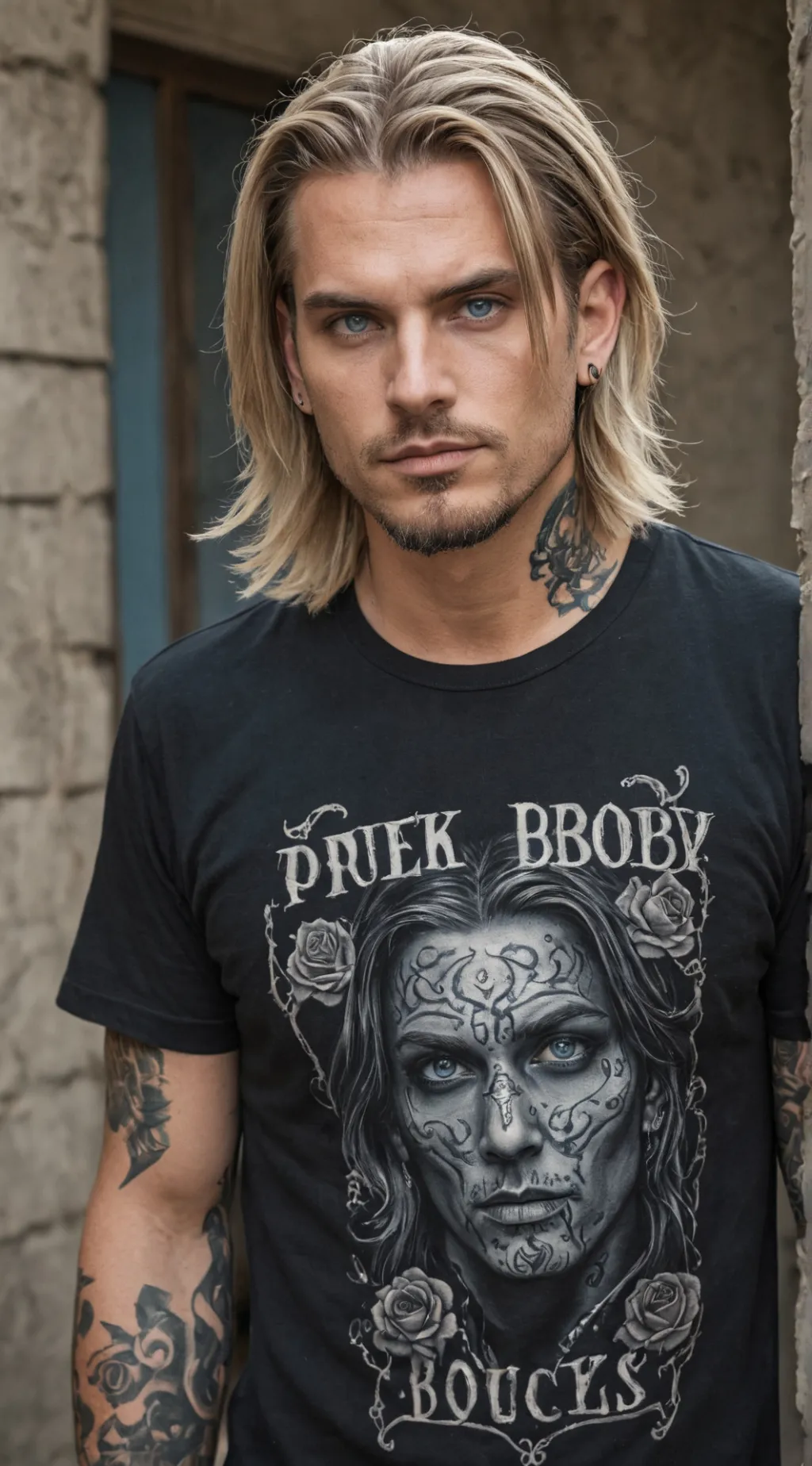 ai character: Asher James background