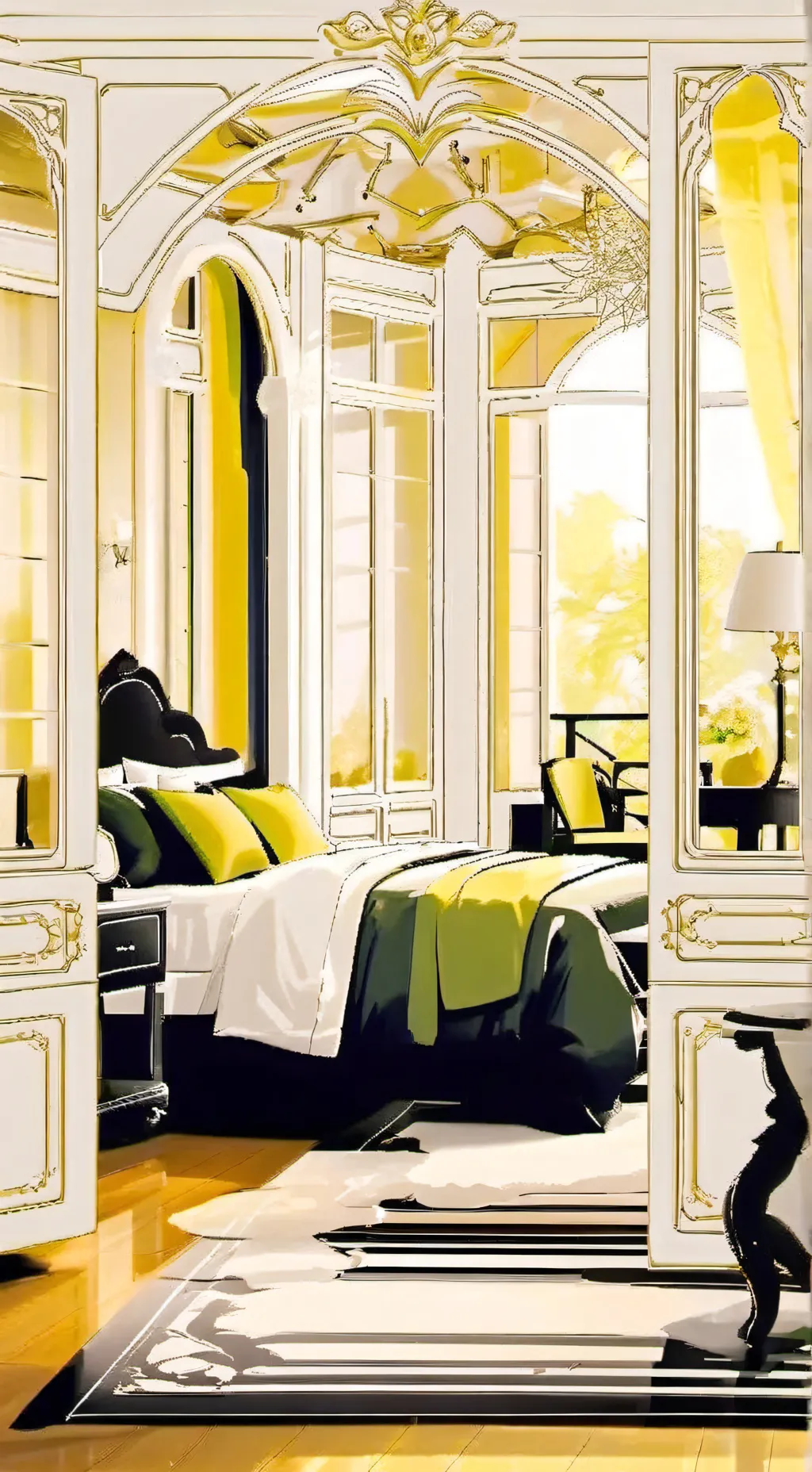 ai character: Bakugo sick background