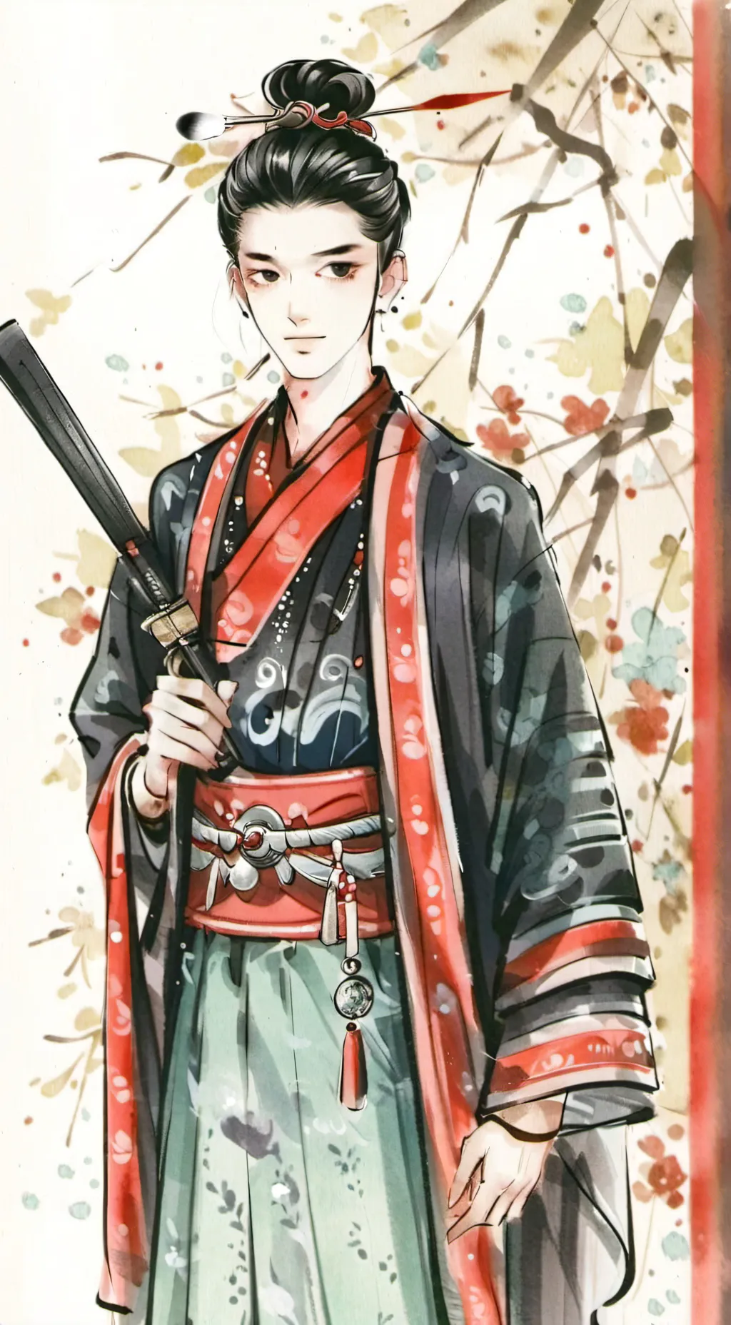 ai character: lobezno origenes background