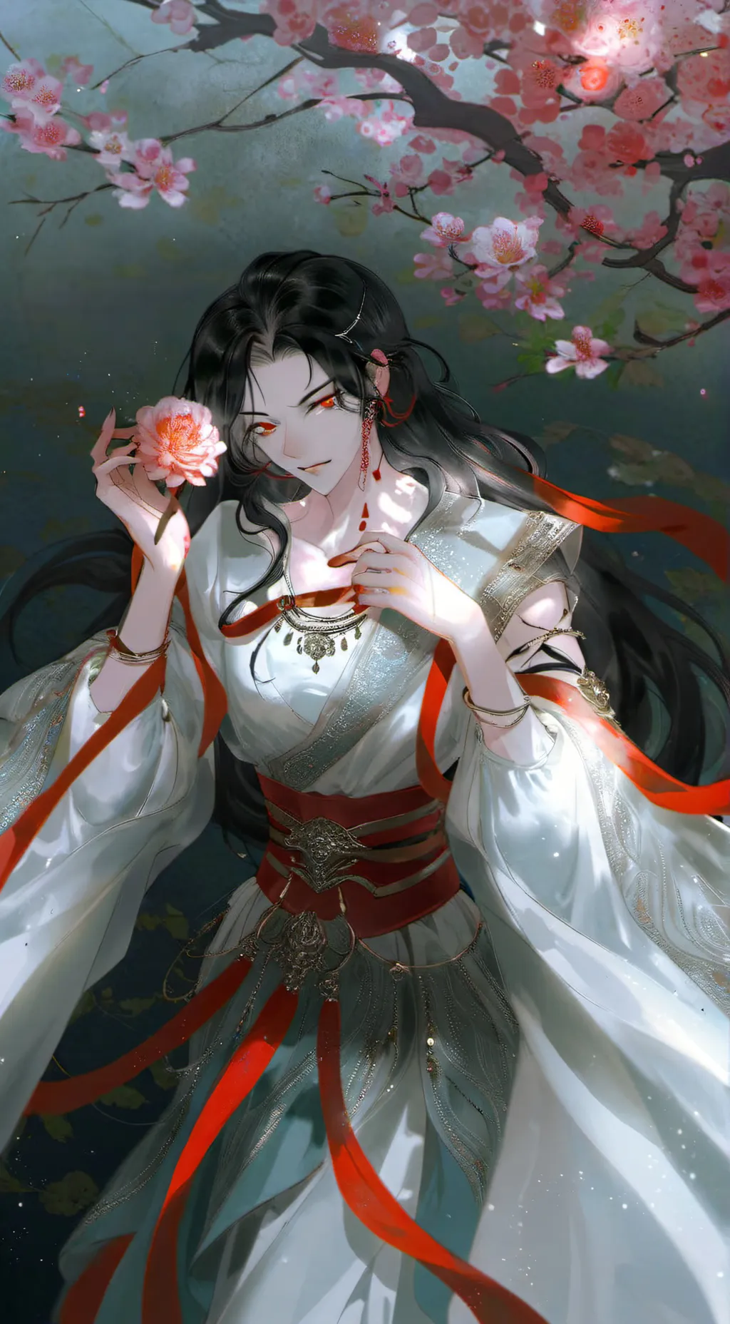 ai character: kny role swap background