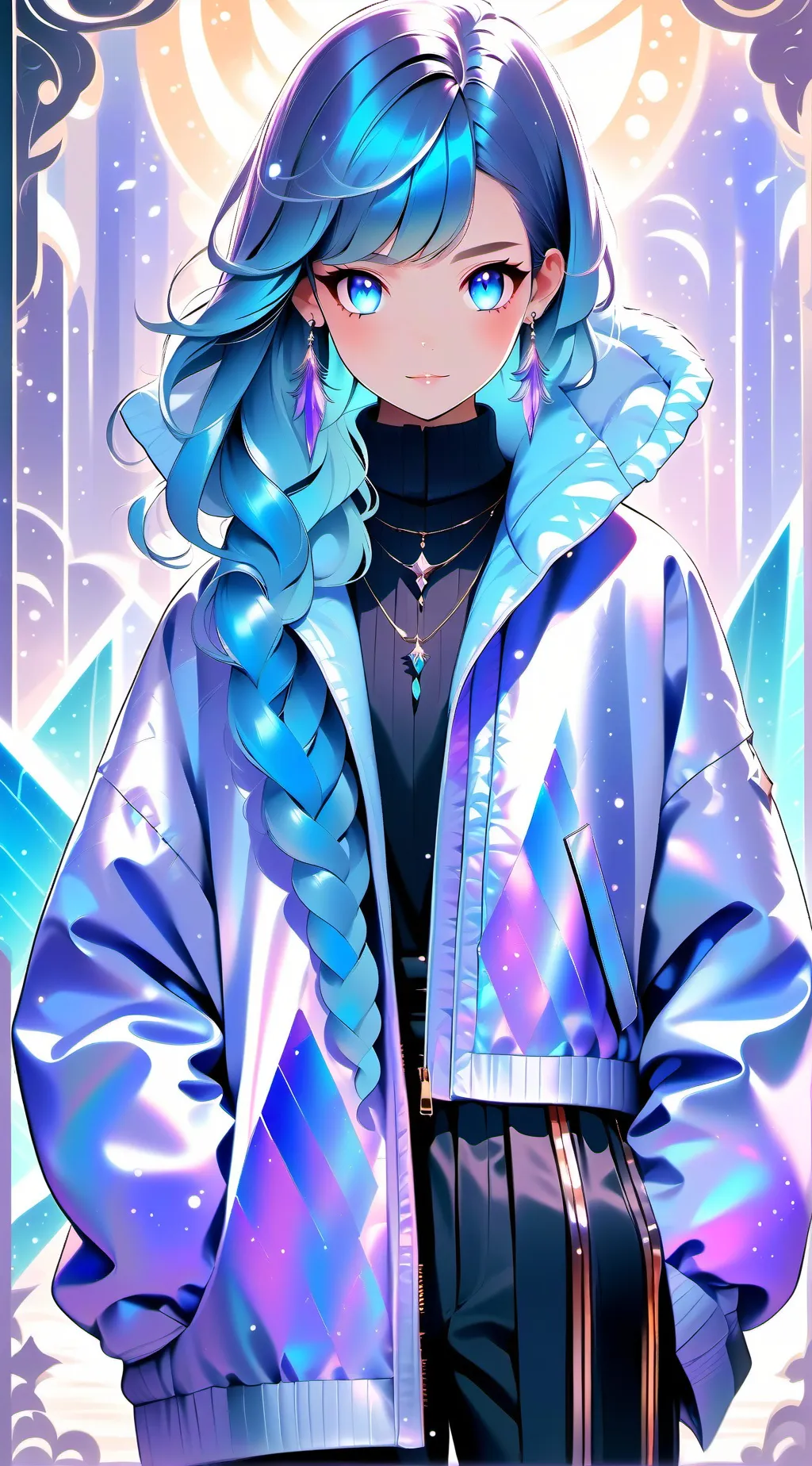 ai character: Isabella background