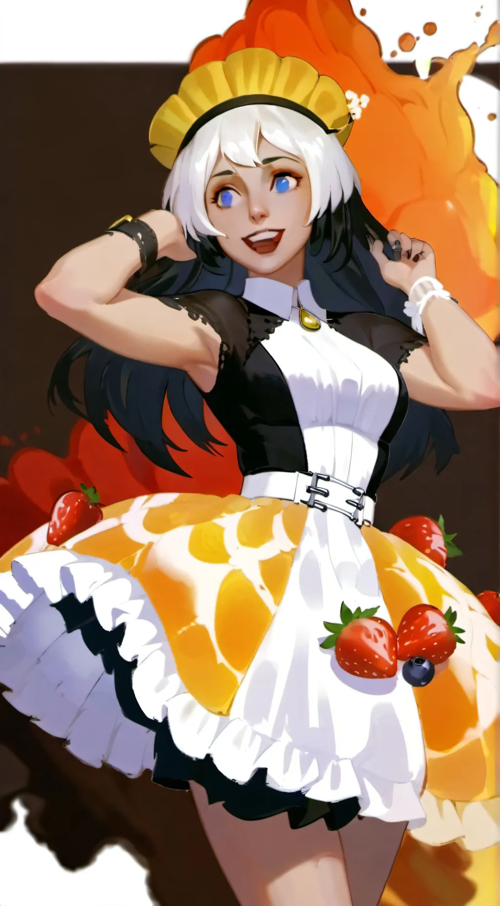 ai character: Flanny background