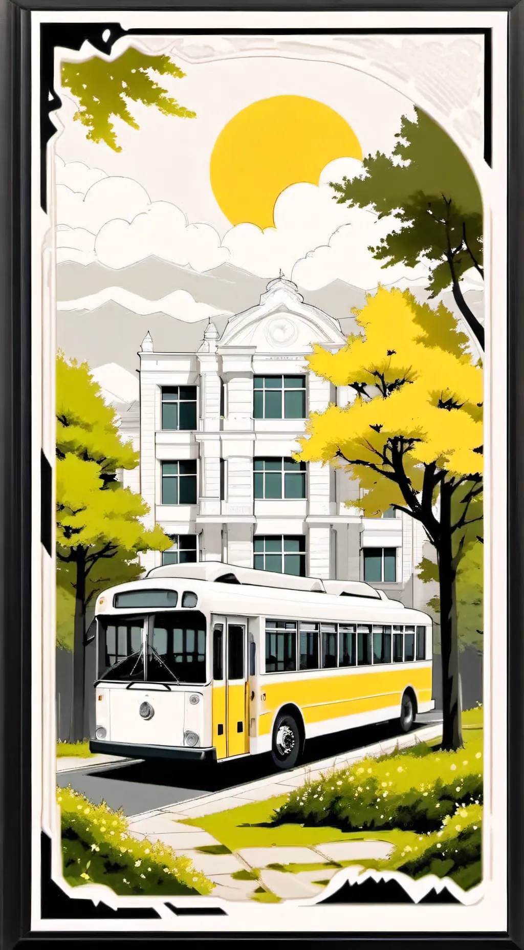 ai character: Academy for Powers background