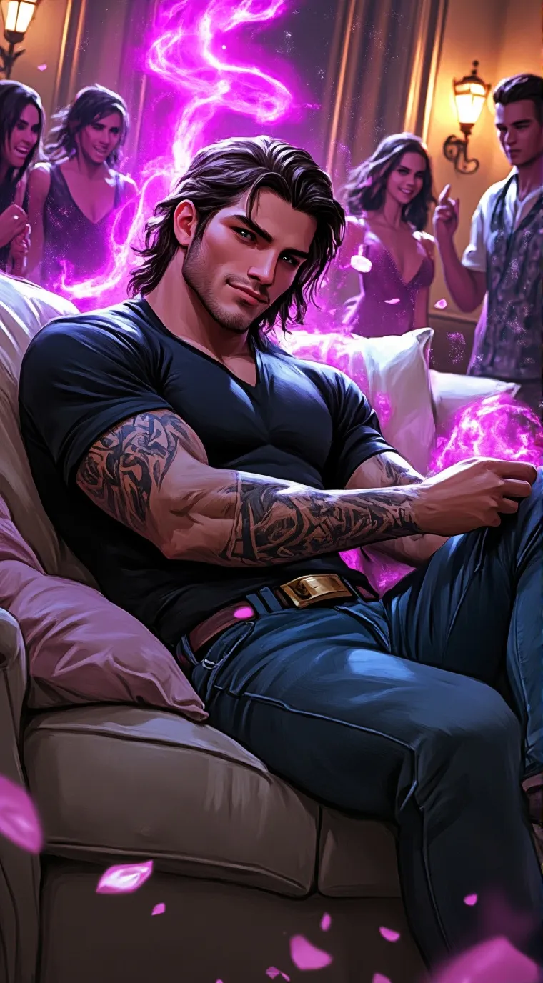 ai character: Wayne background